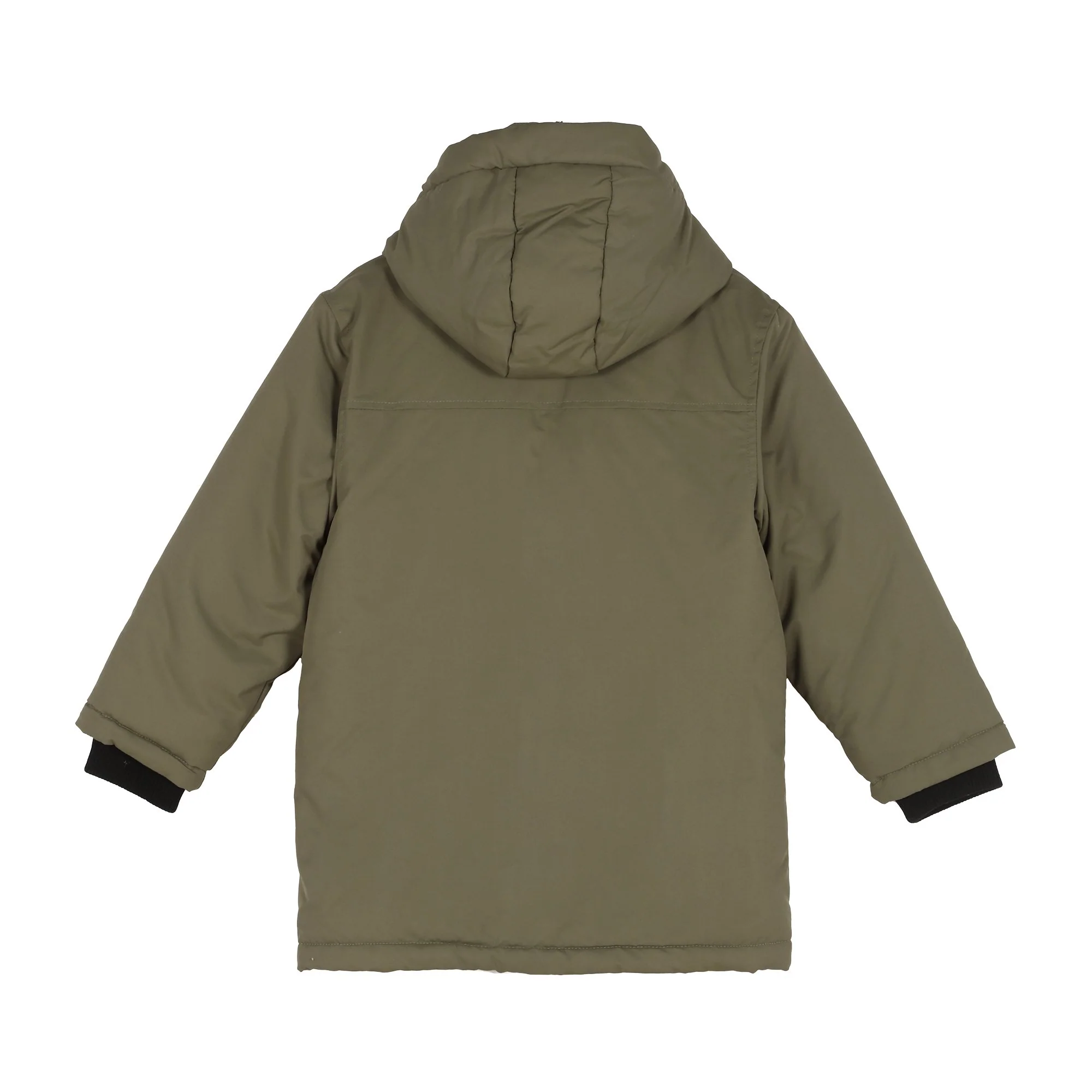 Parka doublée polaire 3/12 ans - Kaki - Image 2