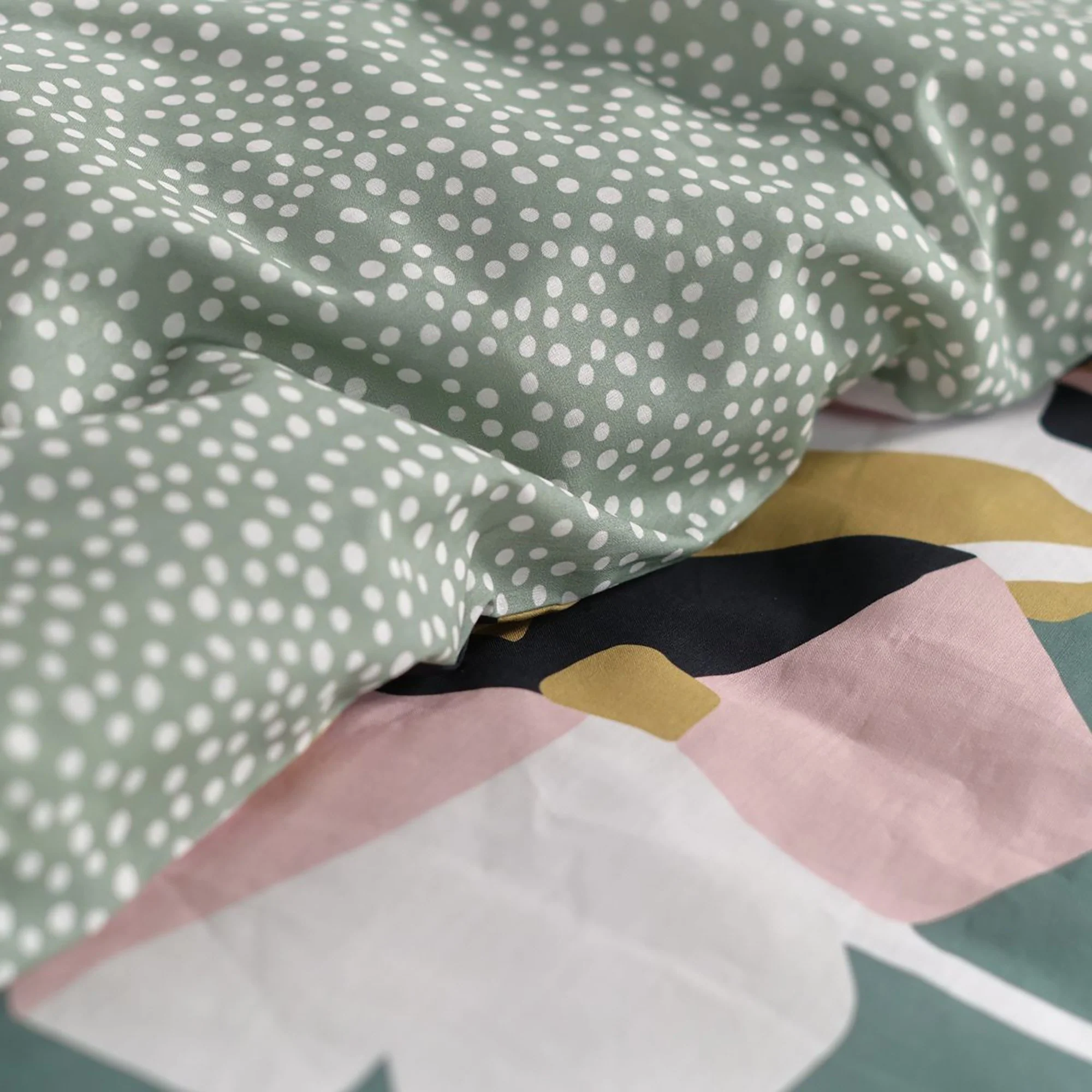 Parure housse de couette Sunshine 220x240cm - Image 3