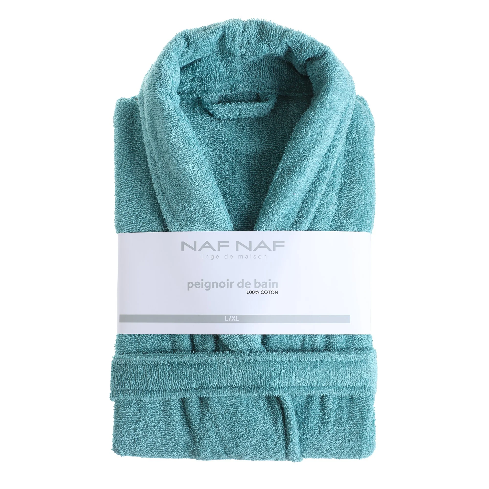 Peignoir taille S/M/L  - Bleu