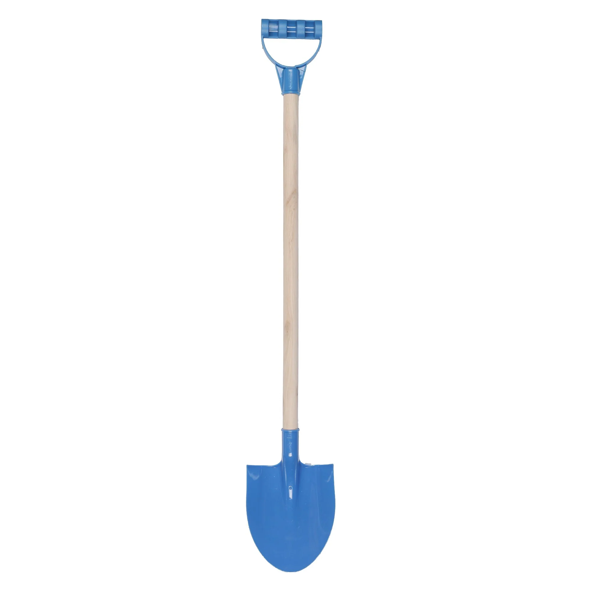 Pelle de plage bois 78 cm  - Bleu - Image 2