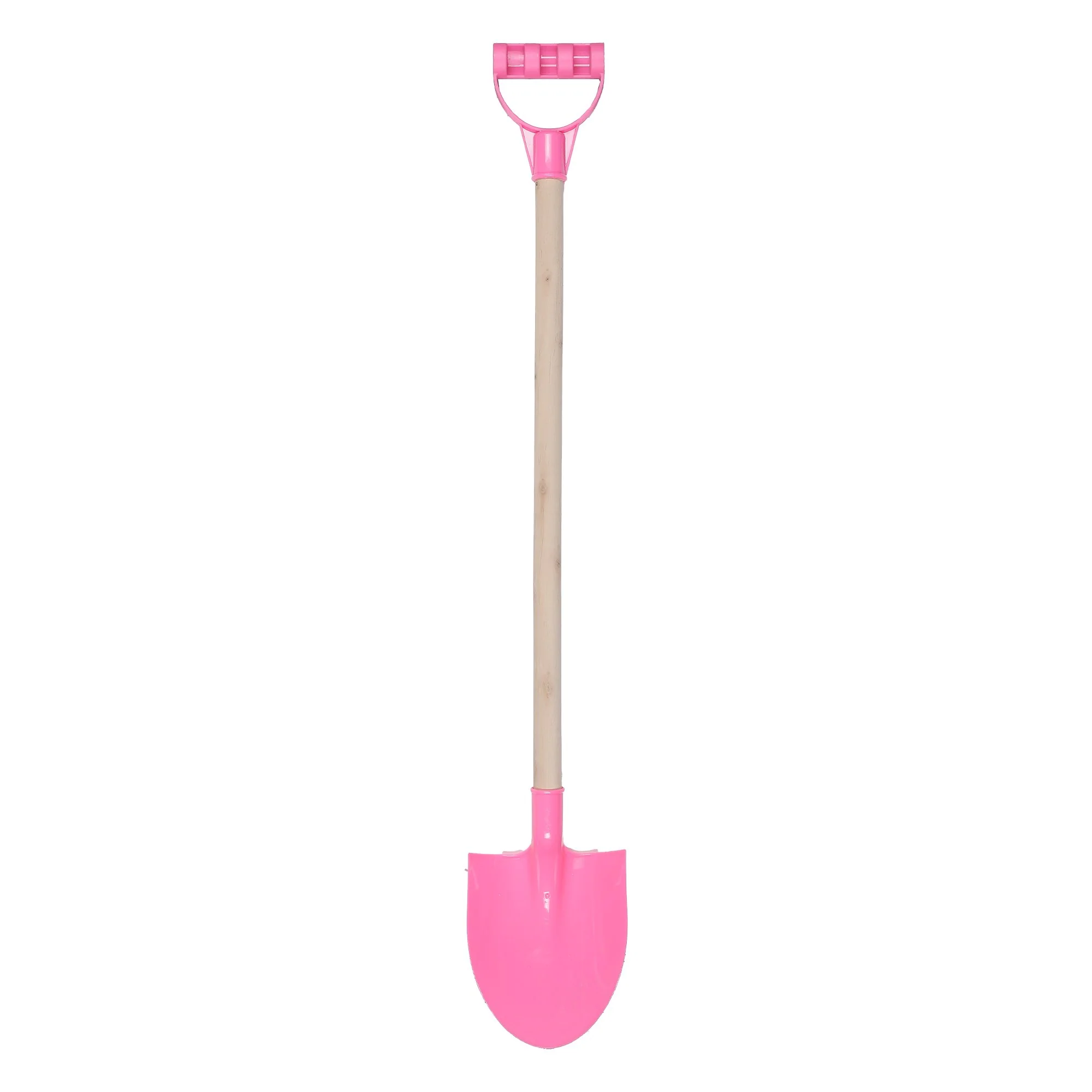 Pelle de plage bois 78 cm  - Rose
