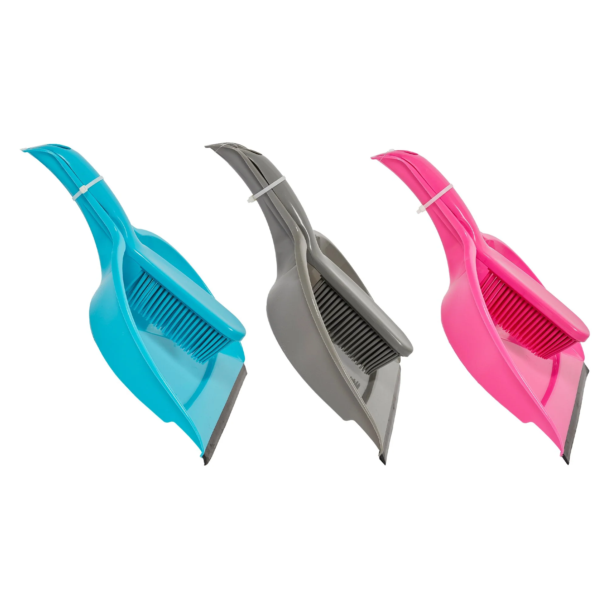 Pelle et balayette rubber