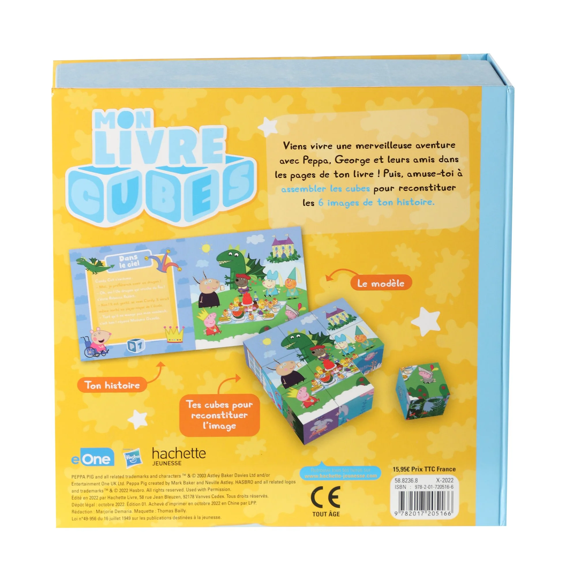 Peppa Pig - Mon livre cubes - Image 2