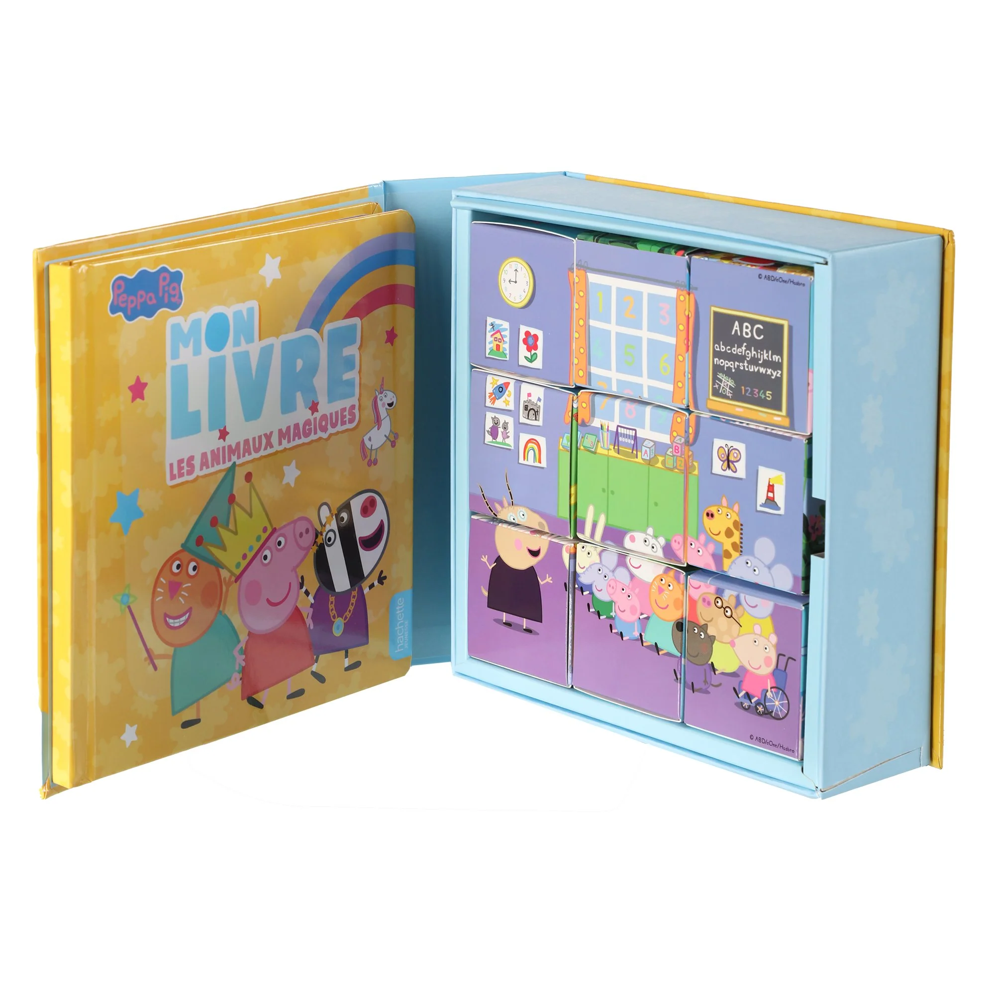 Peppa Pig - Mon livre cubes - Image 3