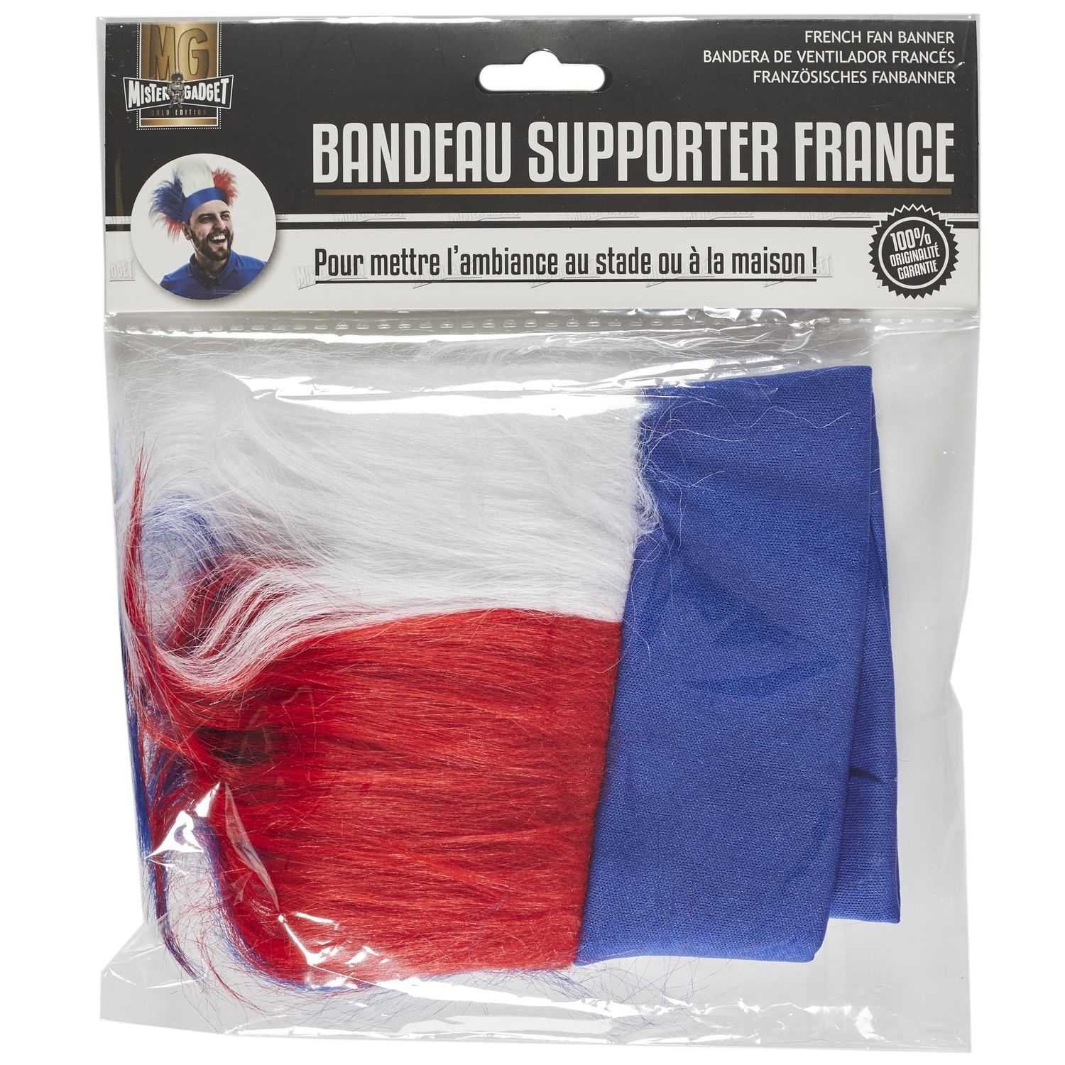 Perruque supporter France - Image 3