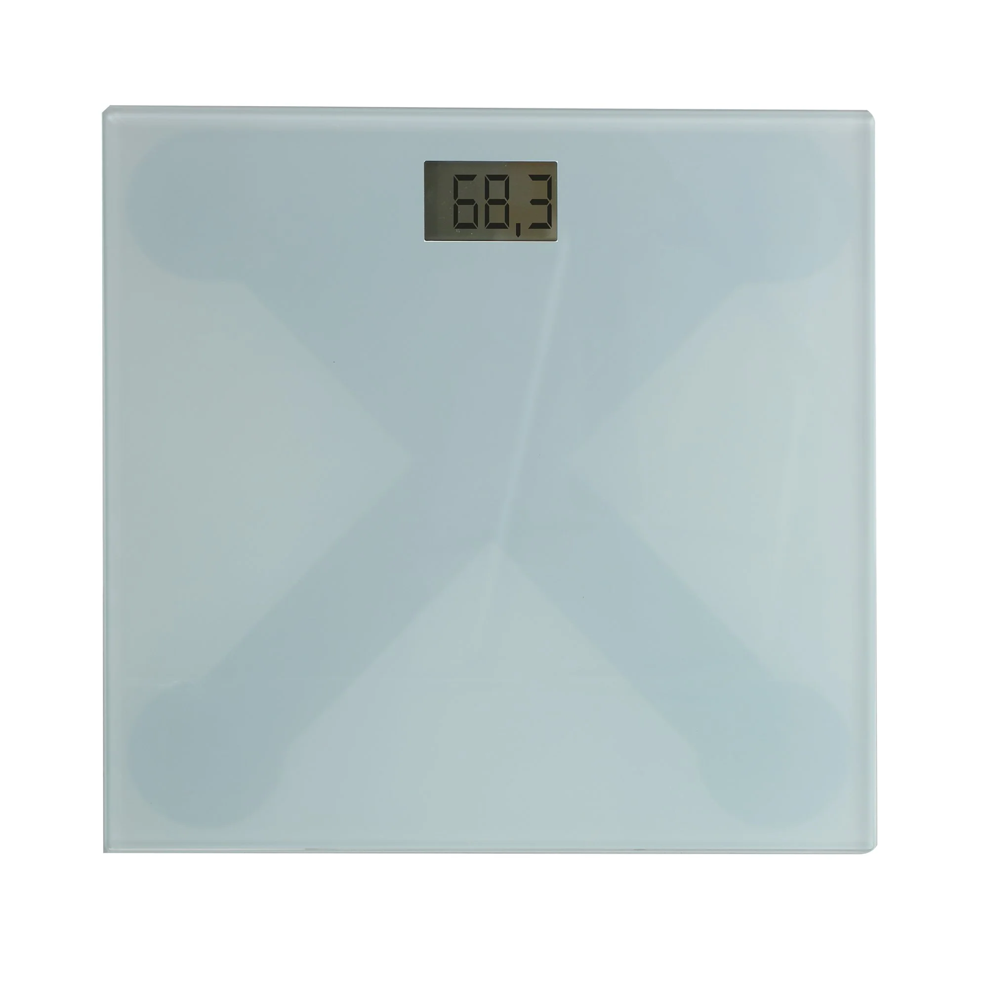 Pèse personne électronique ultra plat - Gris - Image 5