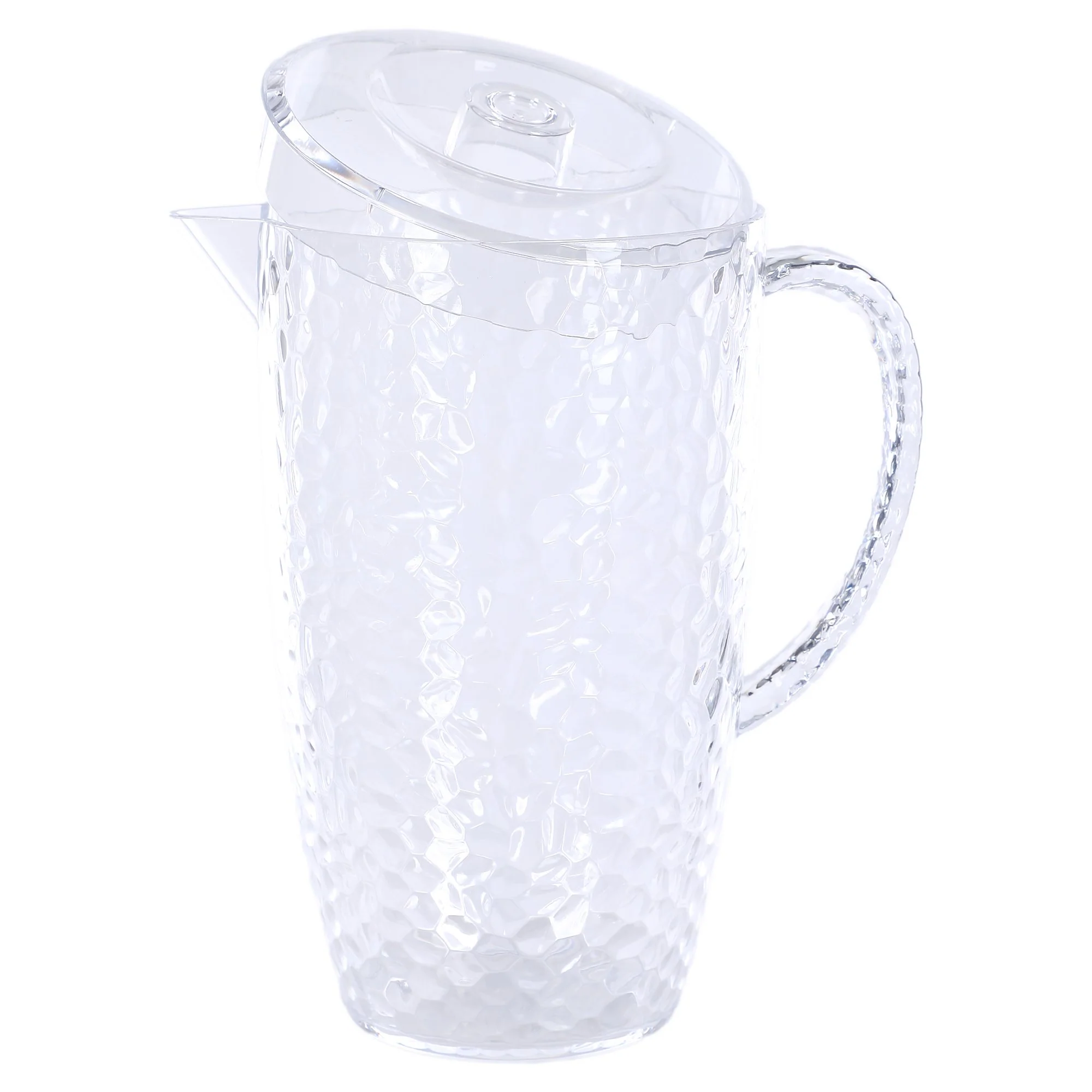 Pichet en plastique martelé 2L - Image 2