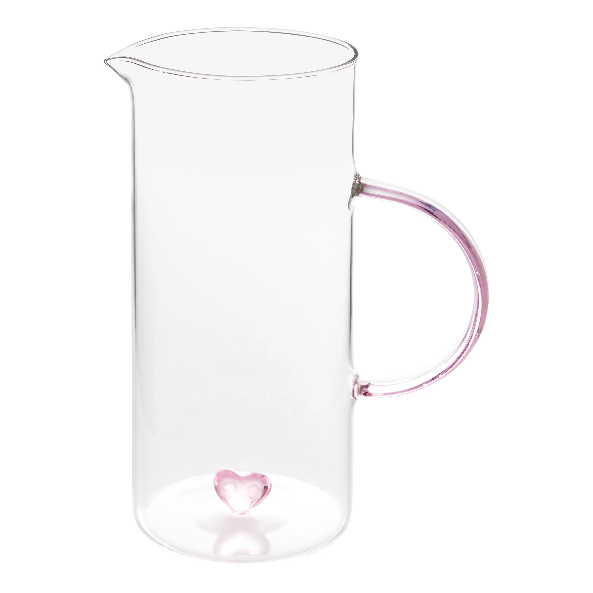 Pichet en verre fantaisie - Image 2