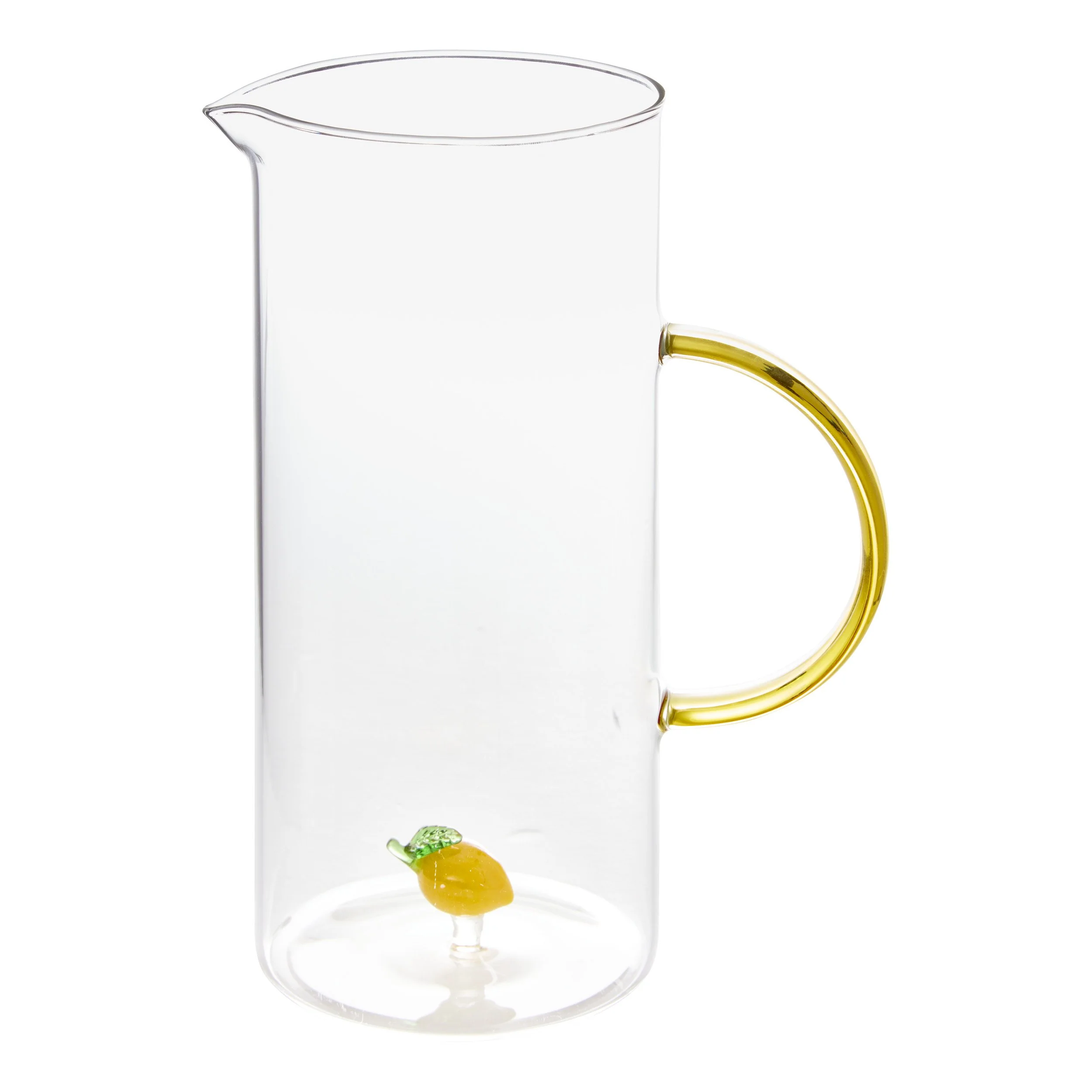 Pichet en verre fantaisie - Image 4