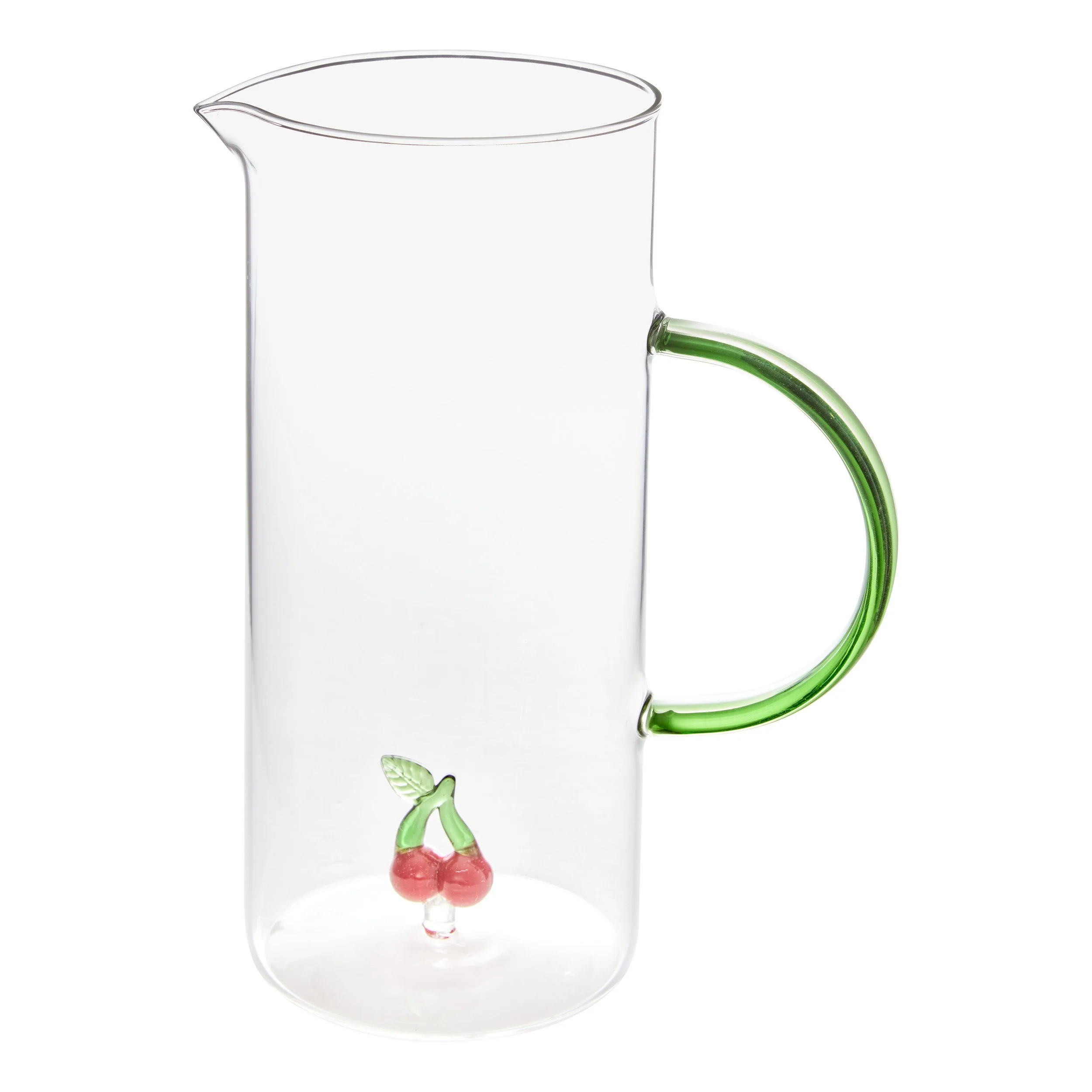 Pichet en verre fantaisie - Image 5