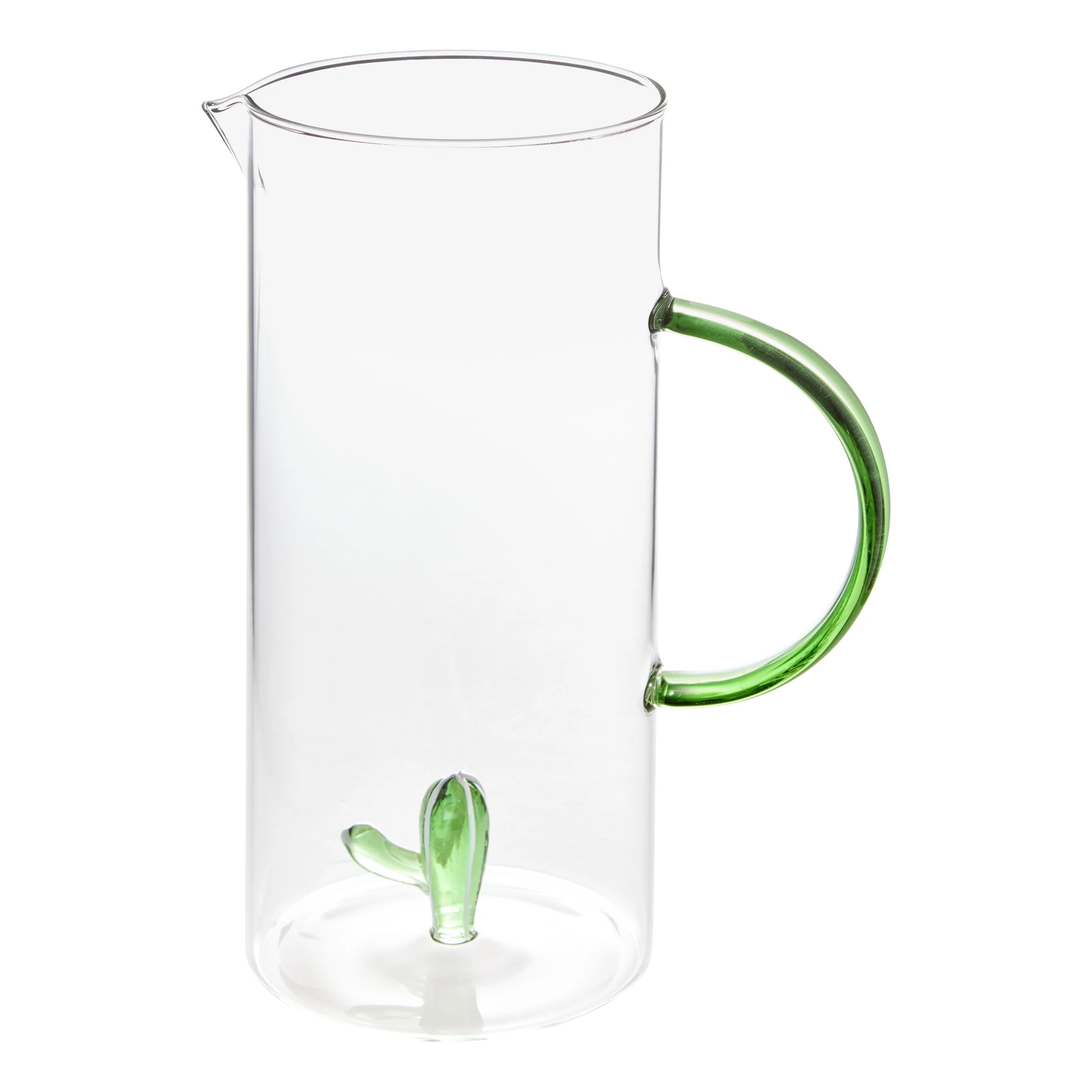 Pichet en verre fantaisie - Image 6