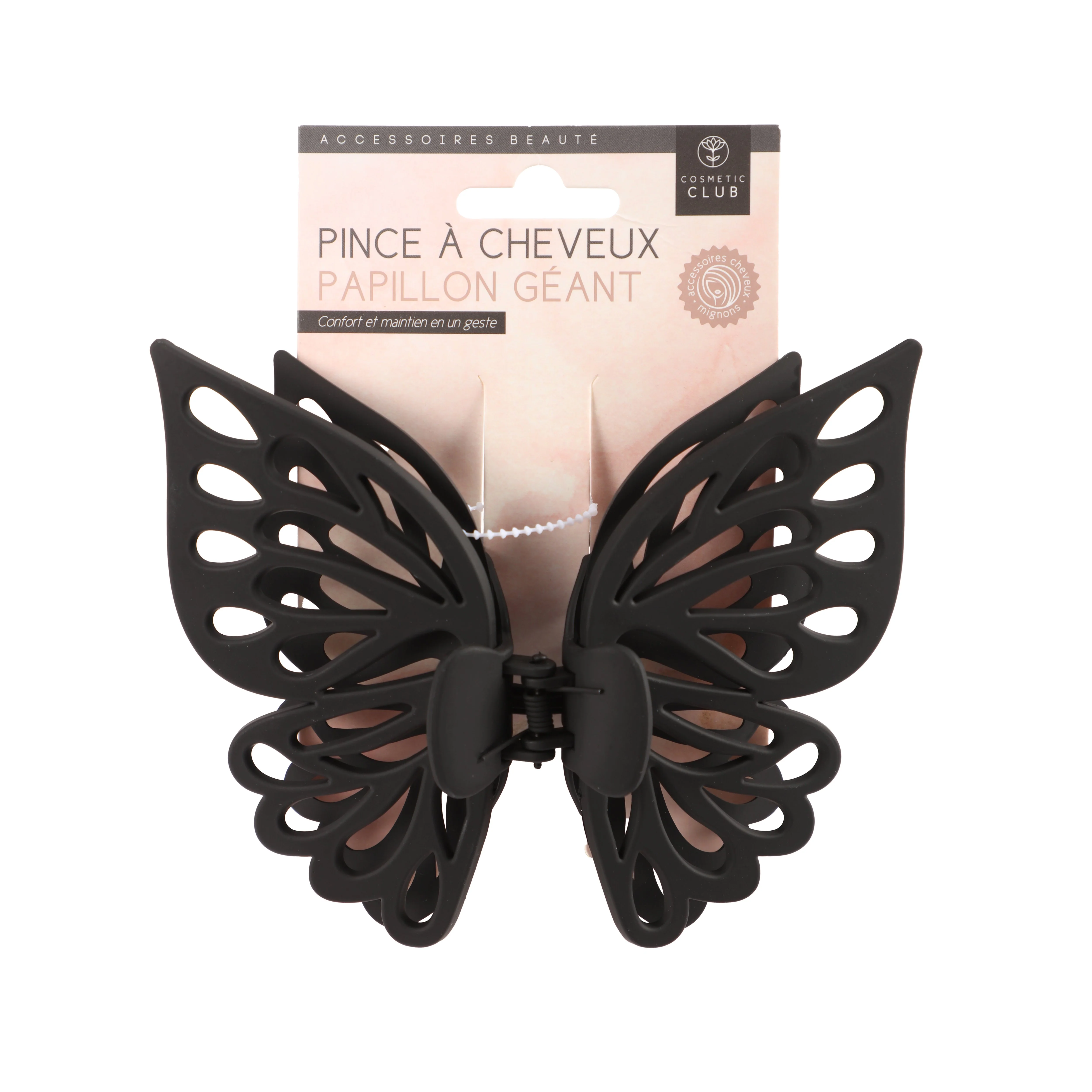 Pince papillon géante pour cheveux - Image 4