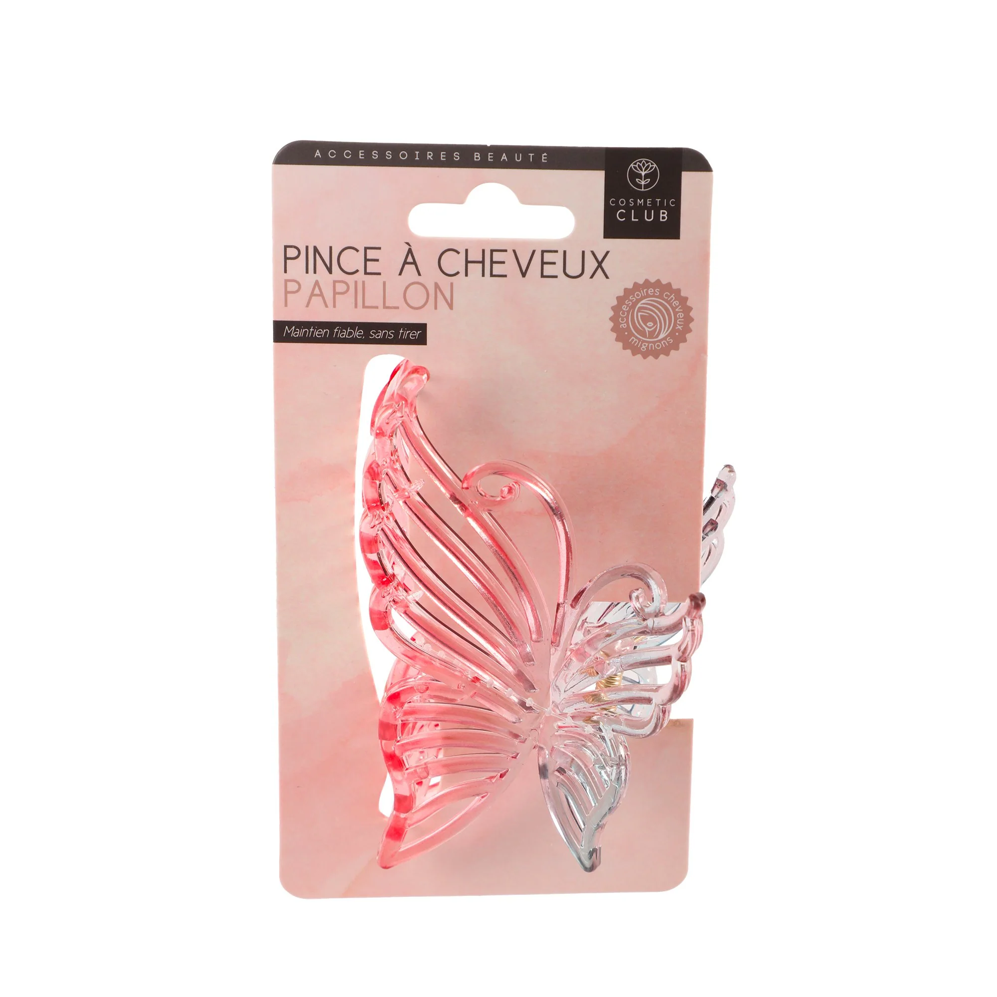 Pince papillon pour cheveux