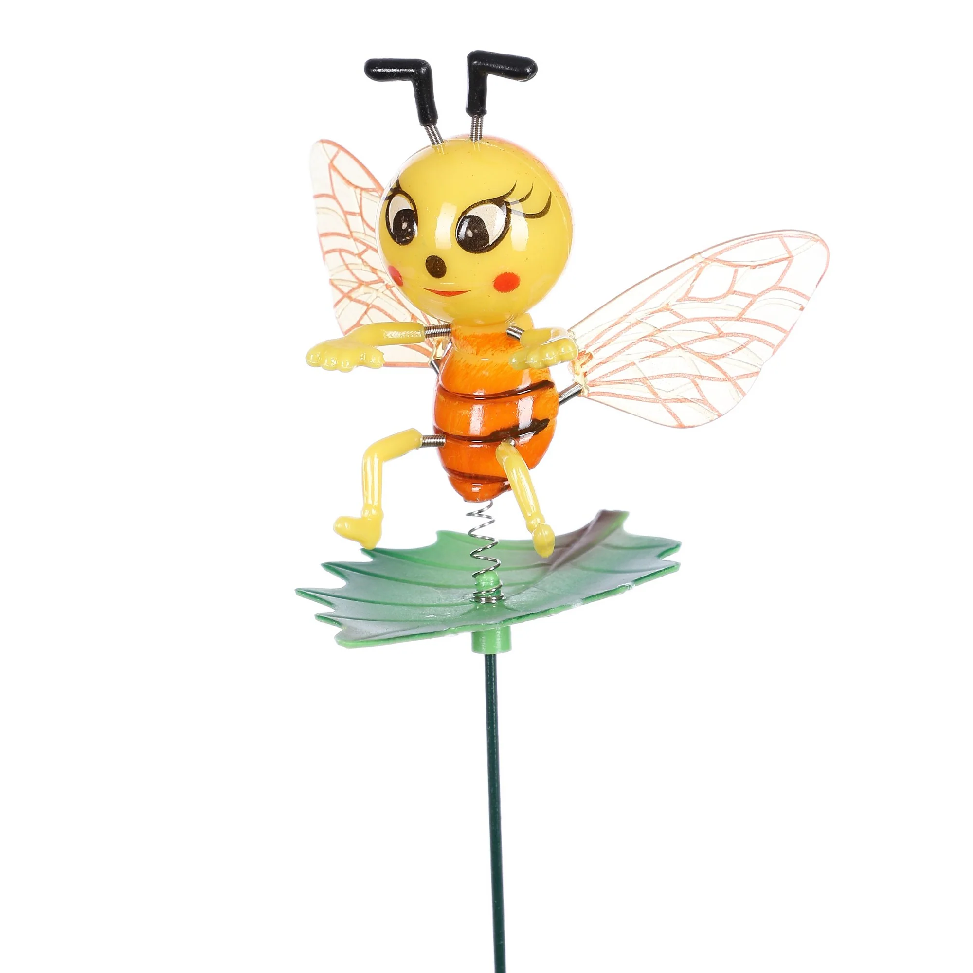 PIQUE INSECTE SUR FEUILLE 60X14X12CM - Image 6