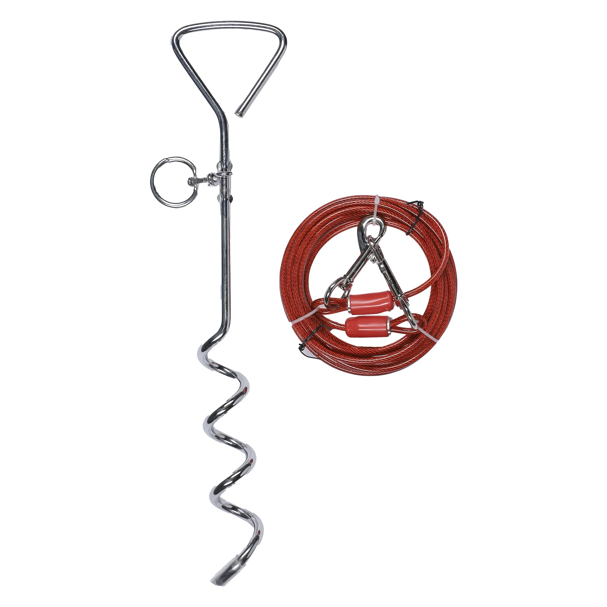 Piquet d'attache pour chien 5m - Image 2