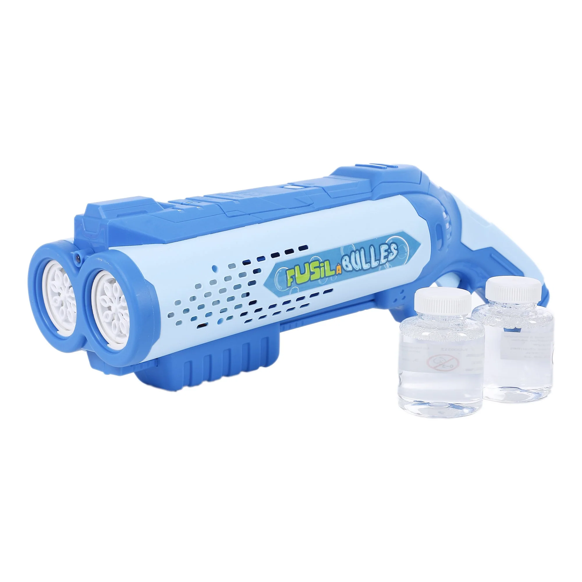 Pistolet à bulles  - Bleu