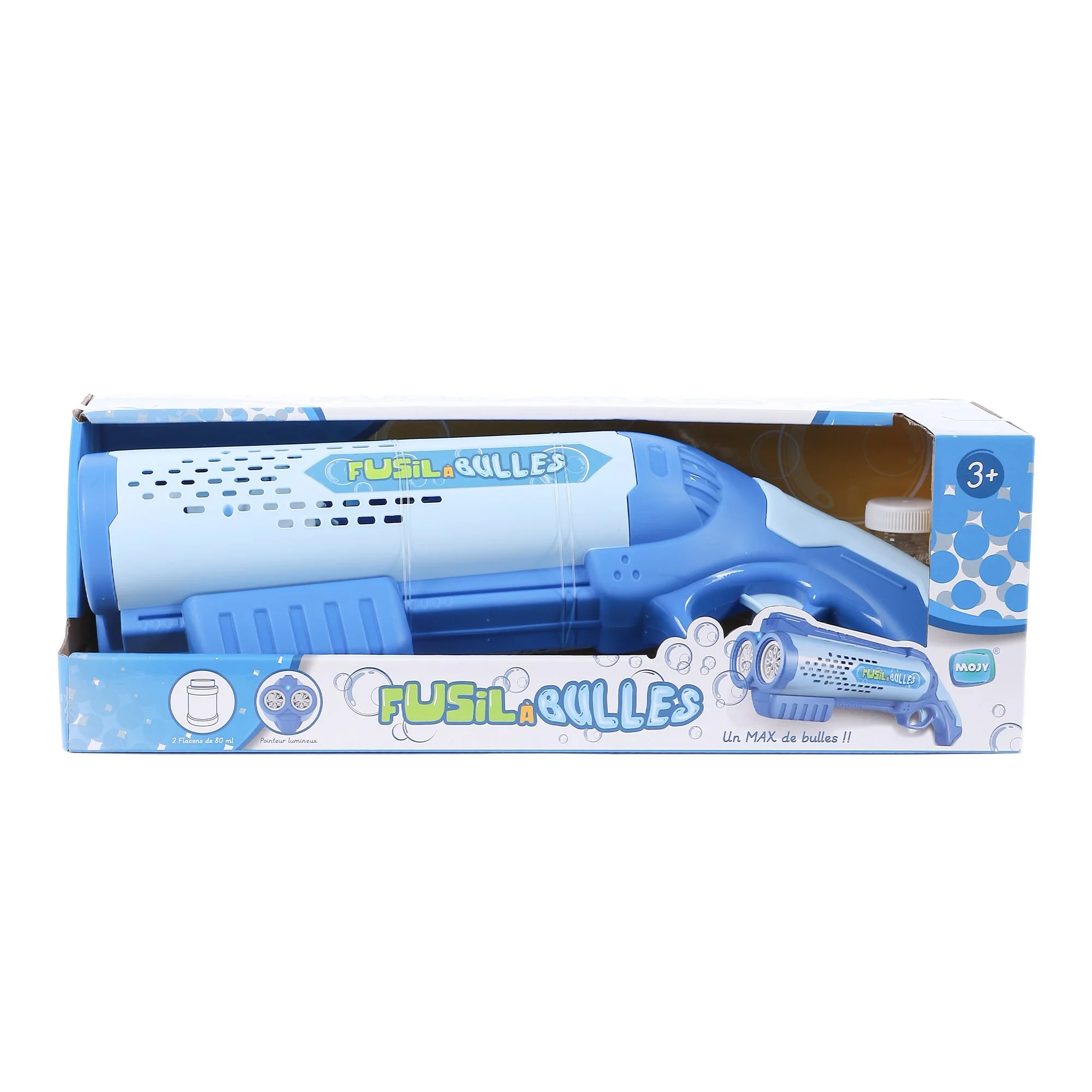Pistolet à bulles  - Bleu - Image 2