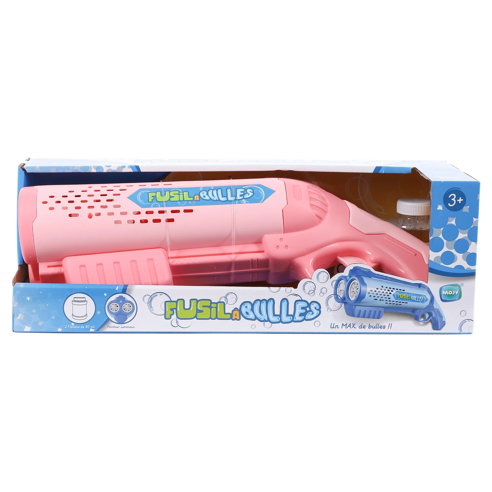 Pistolet à bulles  - Rose - Image 4