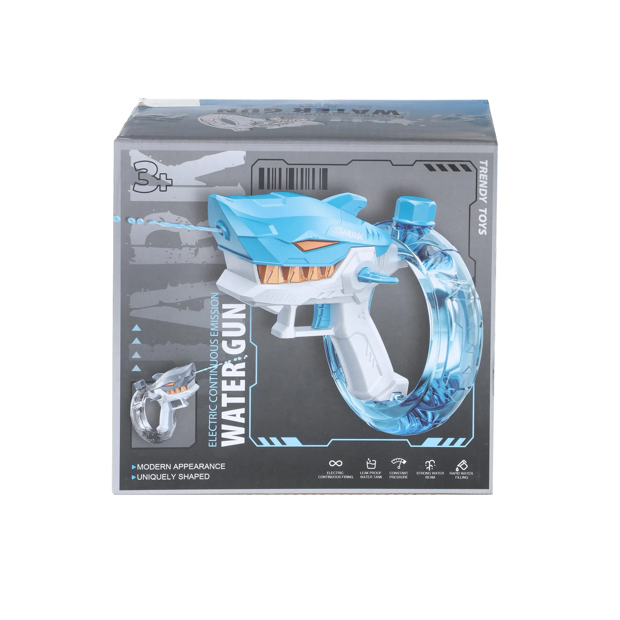 Pistolet à eau électrique requin
