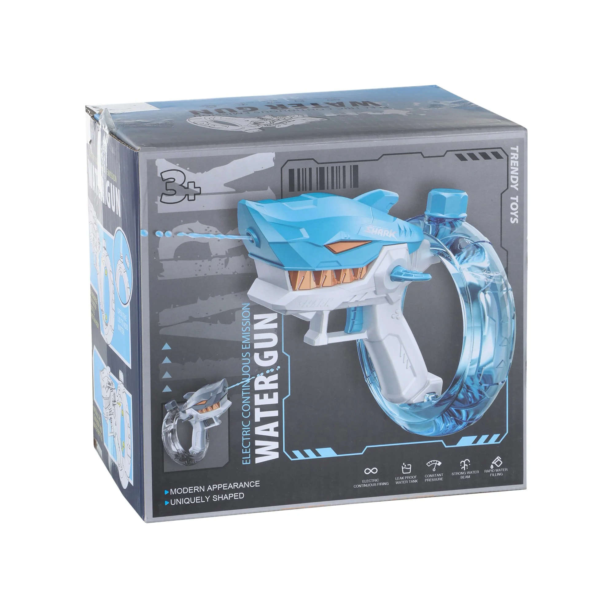 Pistolet à eau électrique requin - Image 2