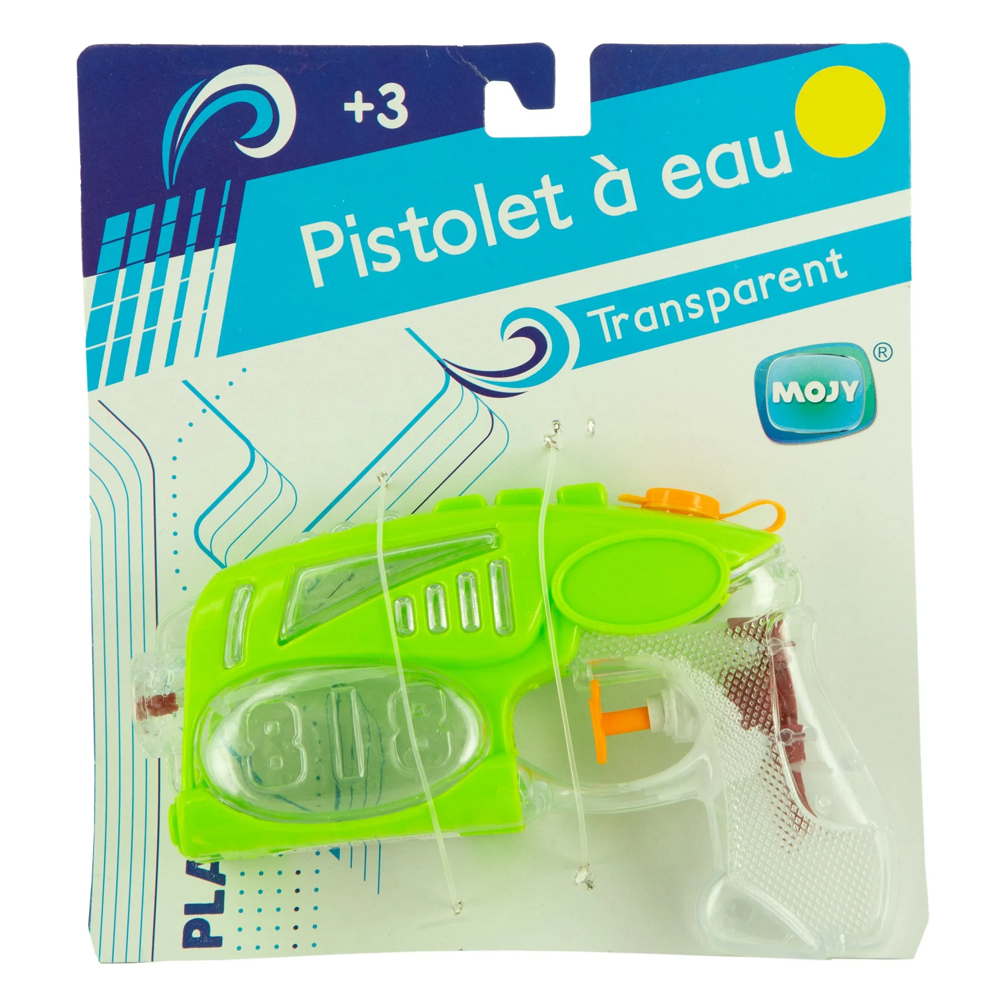 Pistolet à eau transparent - Image 2