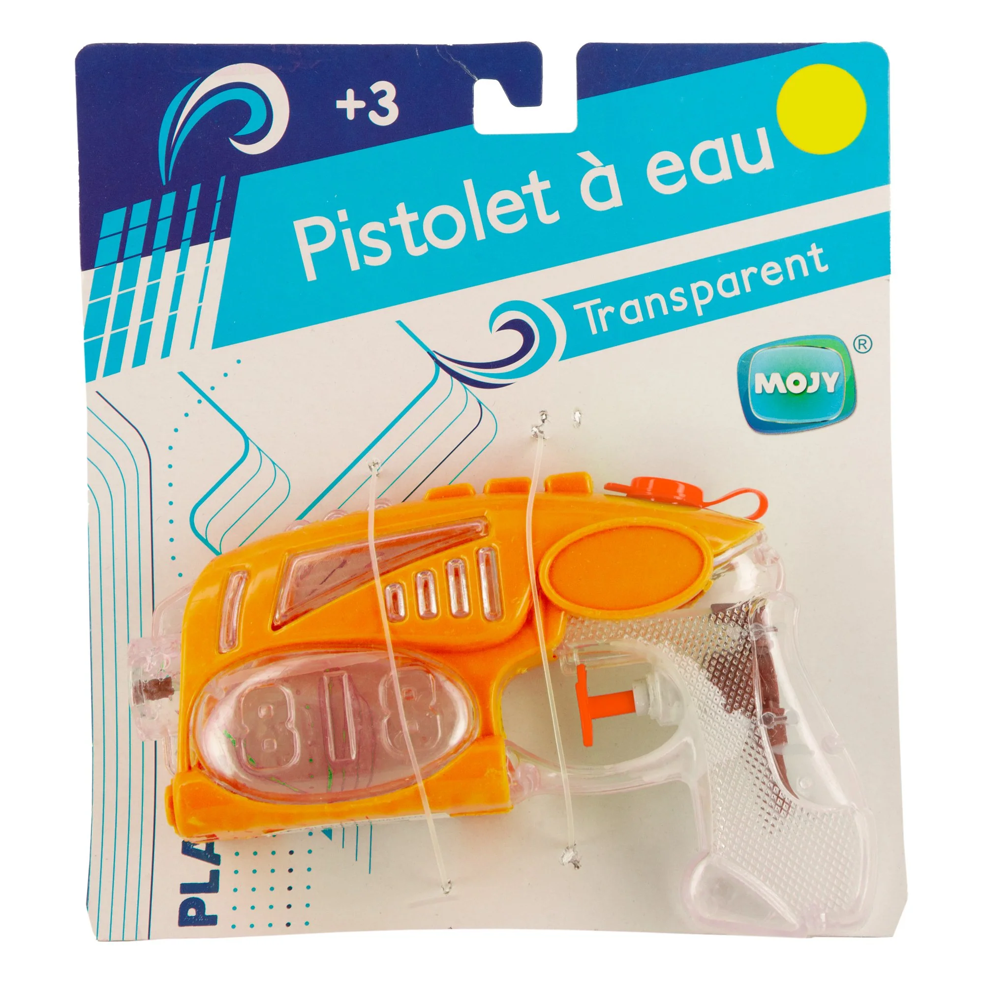 Pistolet à eau transparent - Image 4