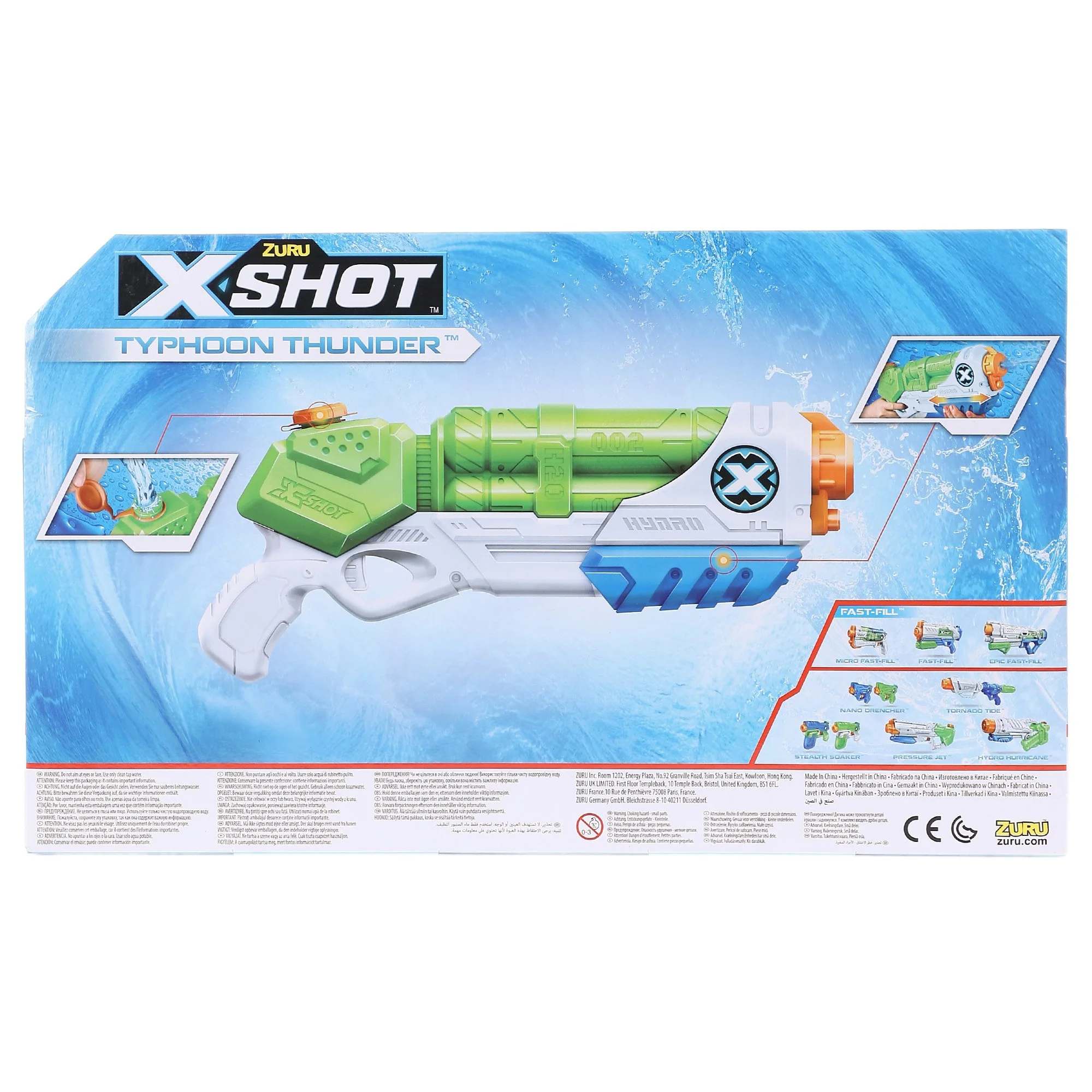 Pistolet à eau X-Shot Typhoon - Image 2