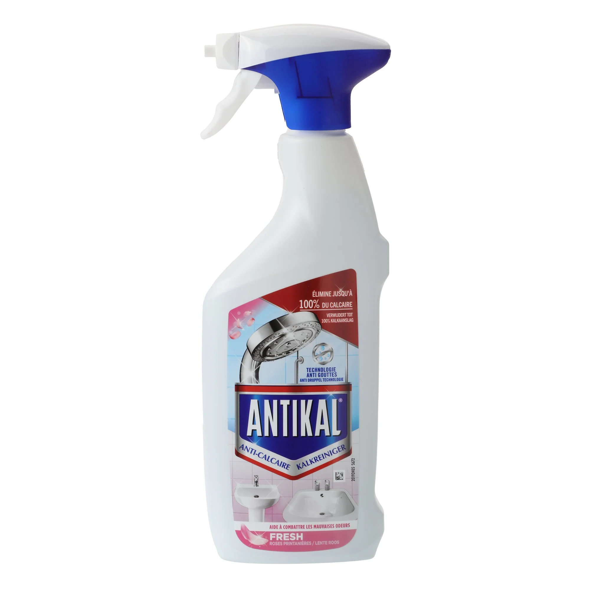 Pistolet anti-calcaire