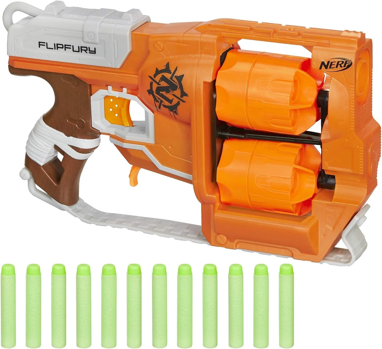 Pistolet Nerf Zombie Flipfury - Image 2