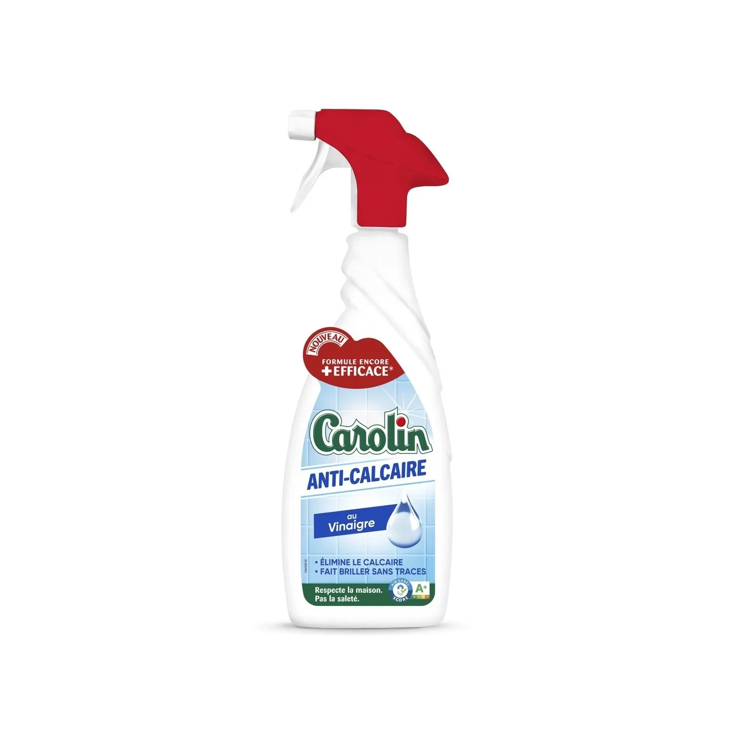 Pistolet nettoyant anti calcaire au vinaigre
