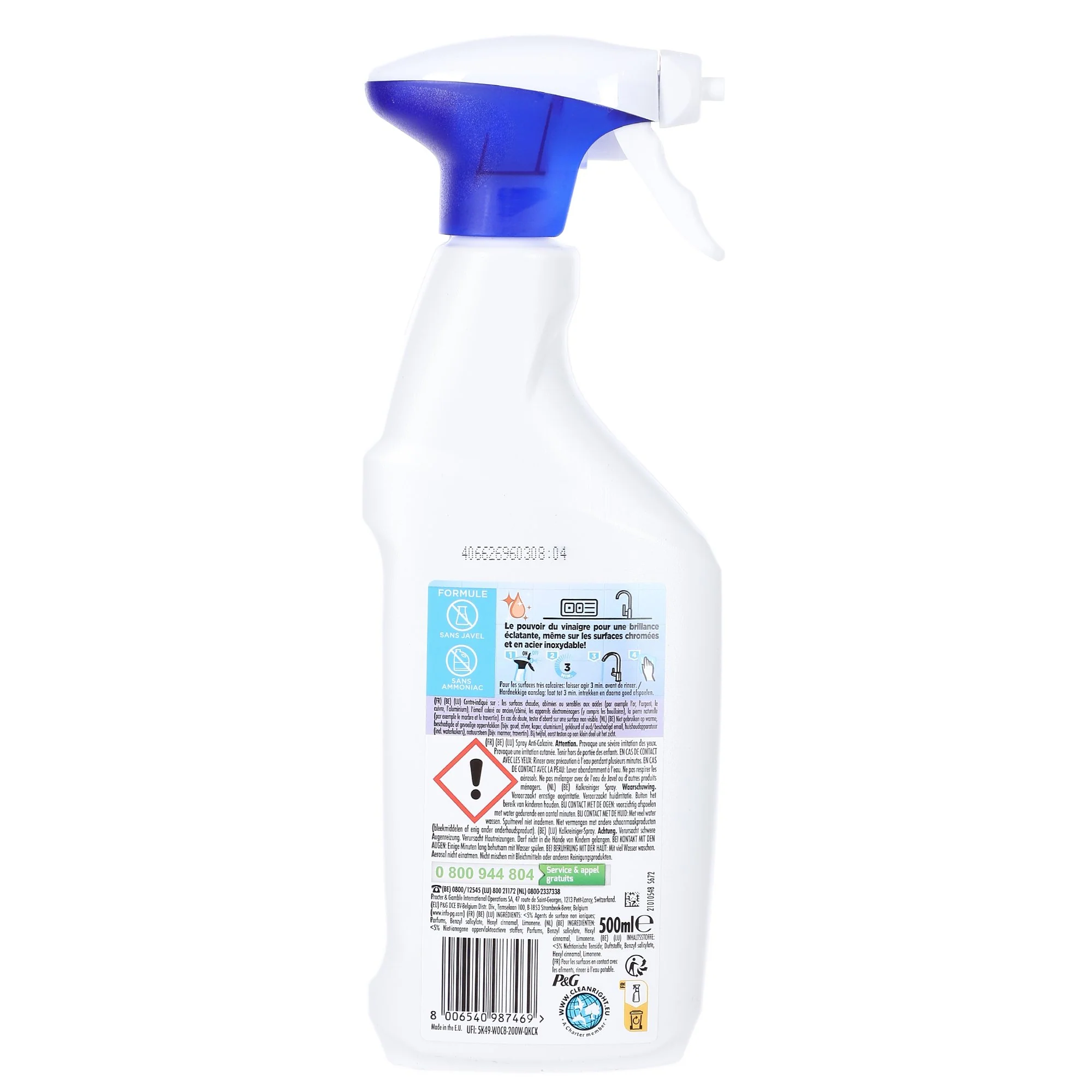 Pistolet nettoyant anticalcaire - Image 2