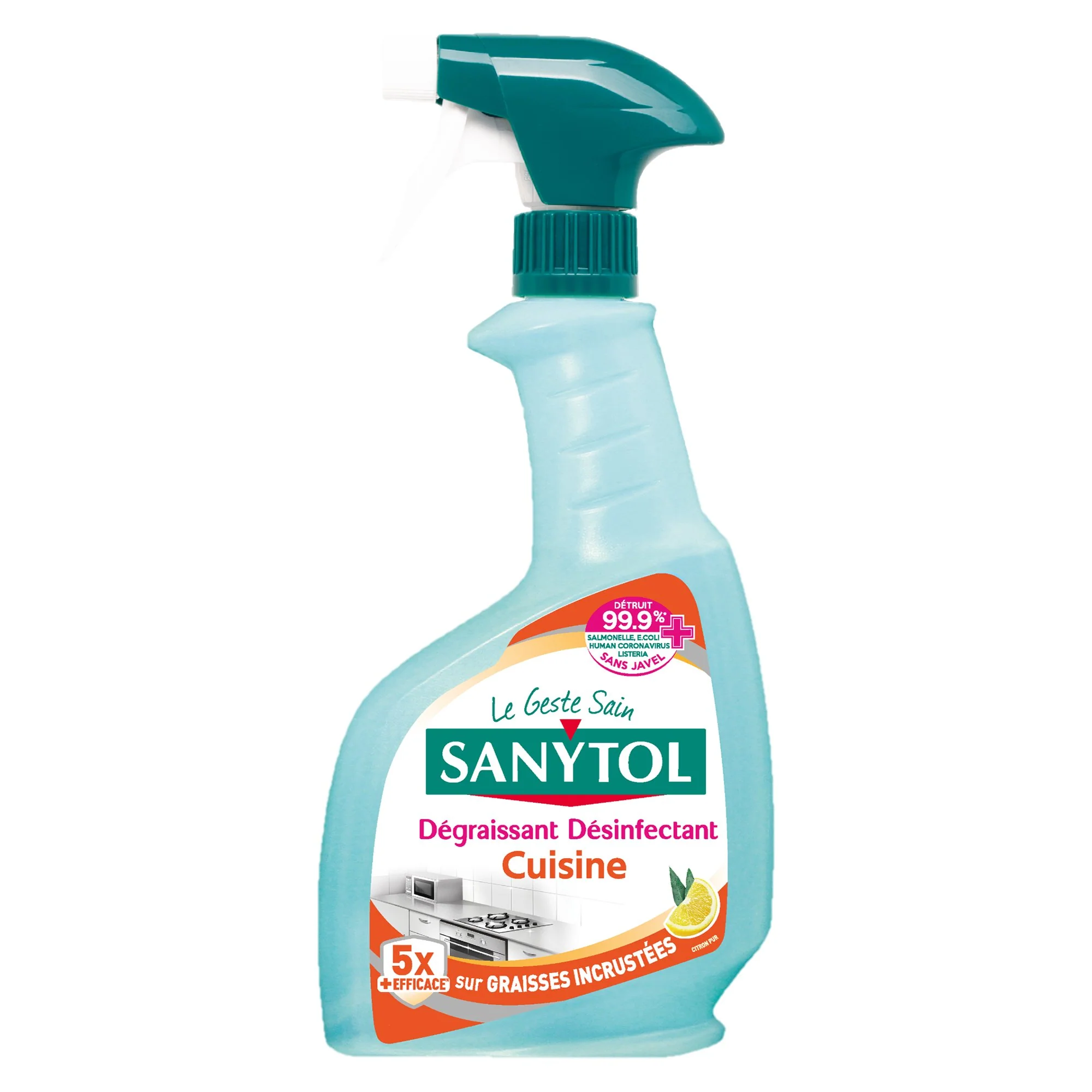 Pistolet nettoyant désinfectant multi-usages cuisine