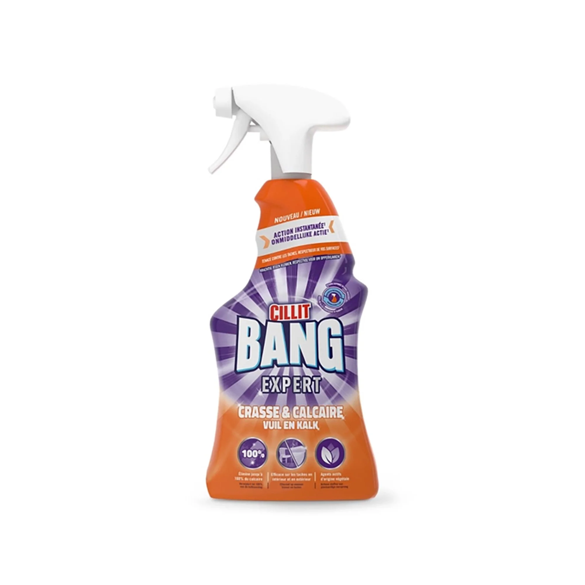 Pistolet nettoyant expert crasse et calcaire