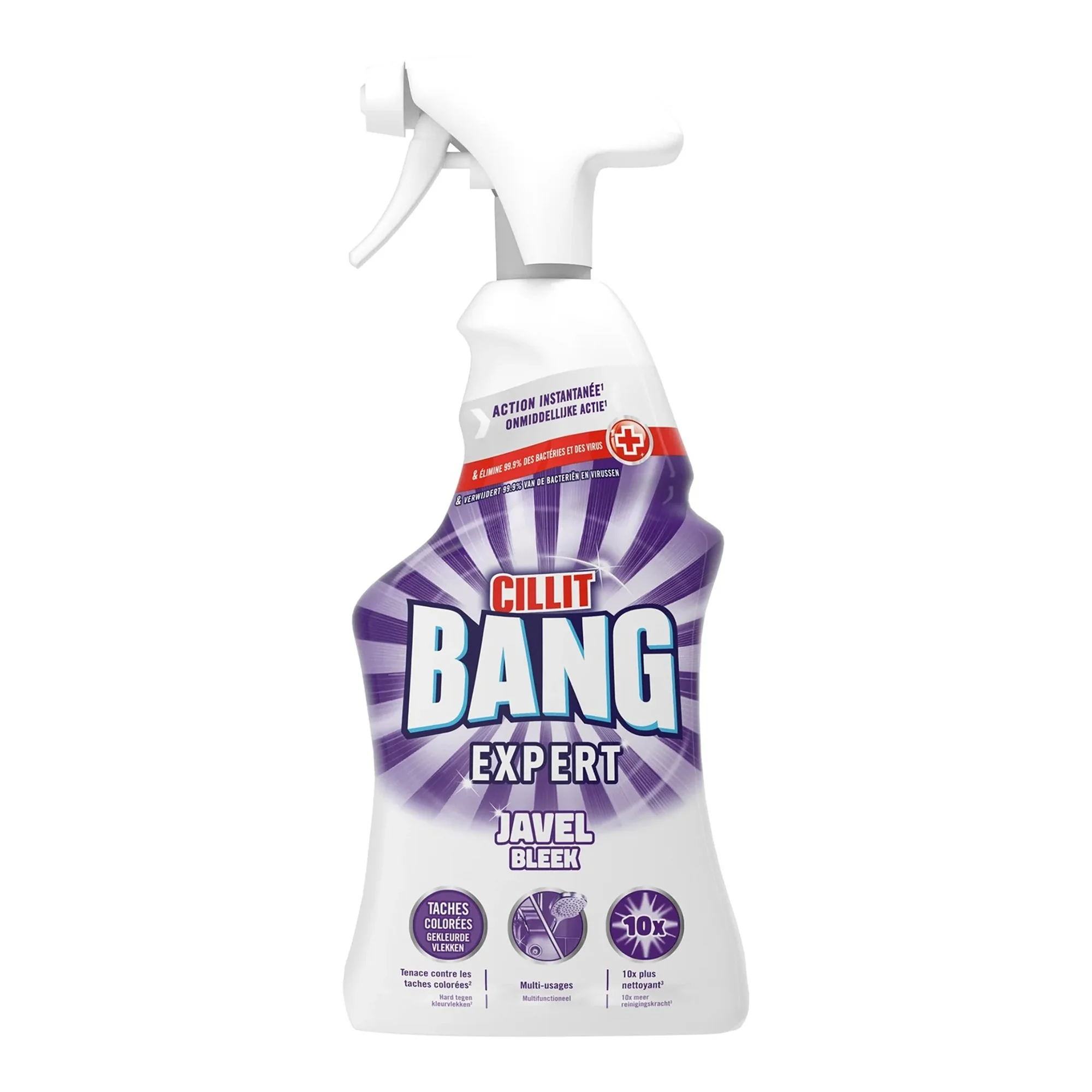 Pistolet nettoyant expert javel