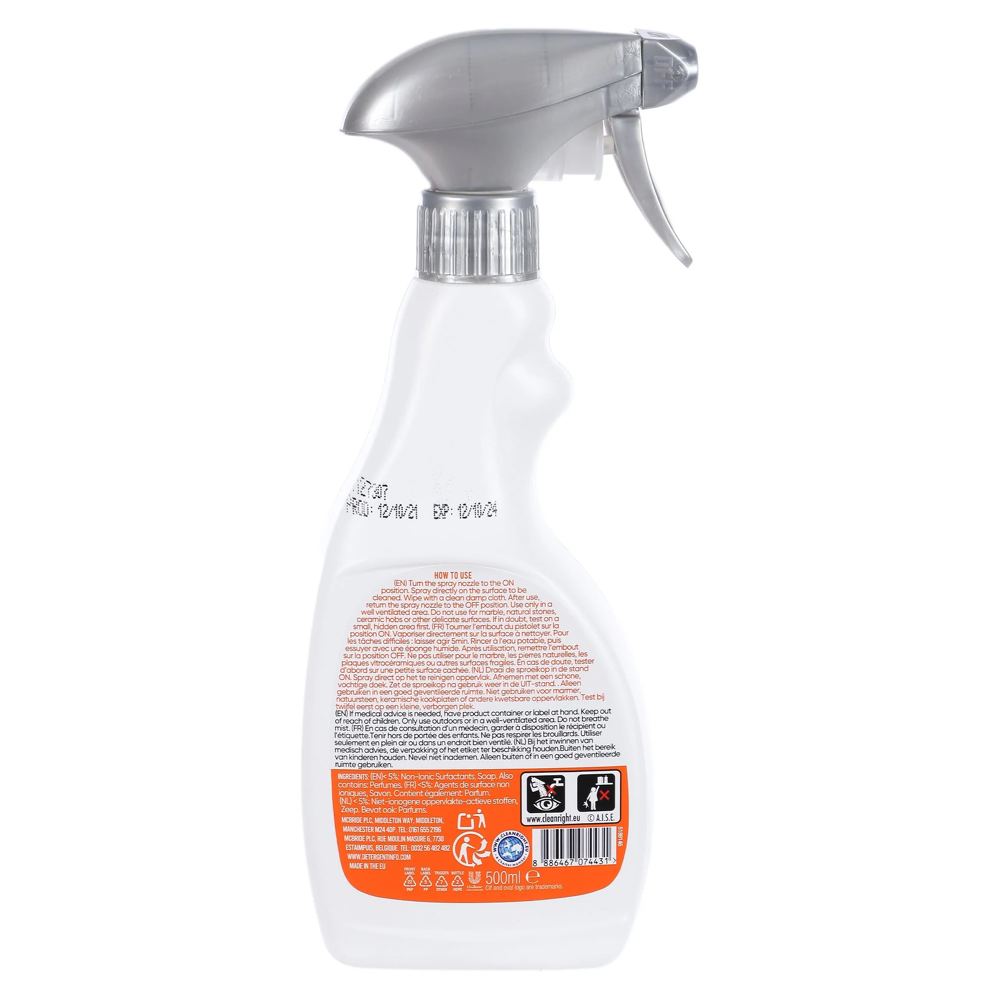 Pistolet nettoyant pour cuisine - Image 2