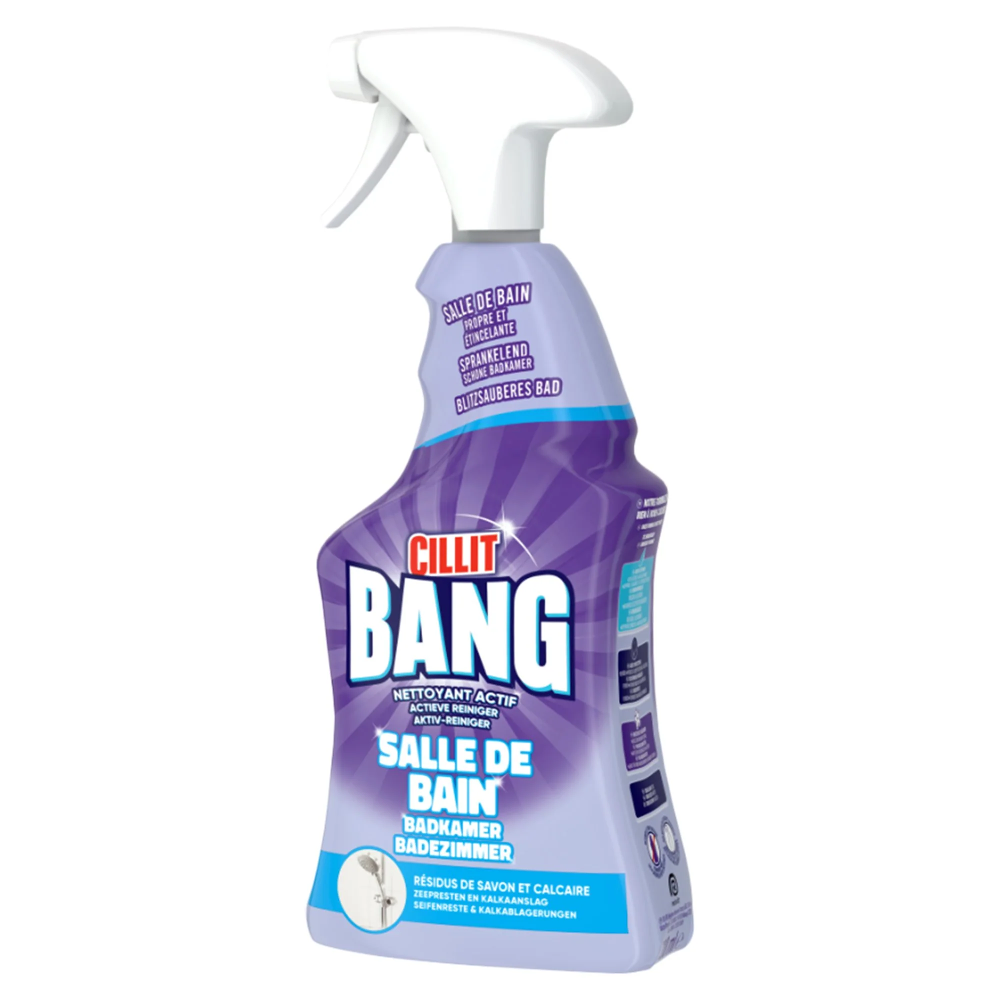 Pistolet nettoyant salle de bain