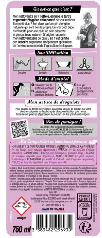Pistolet nettoyant salle de bain - Image 2