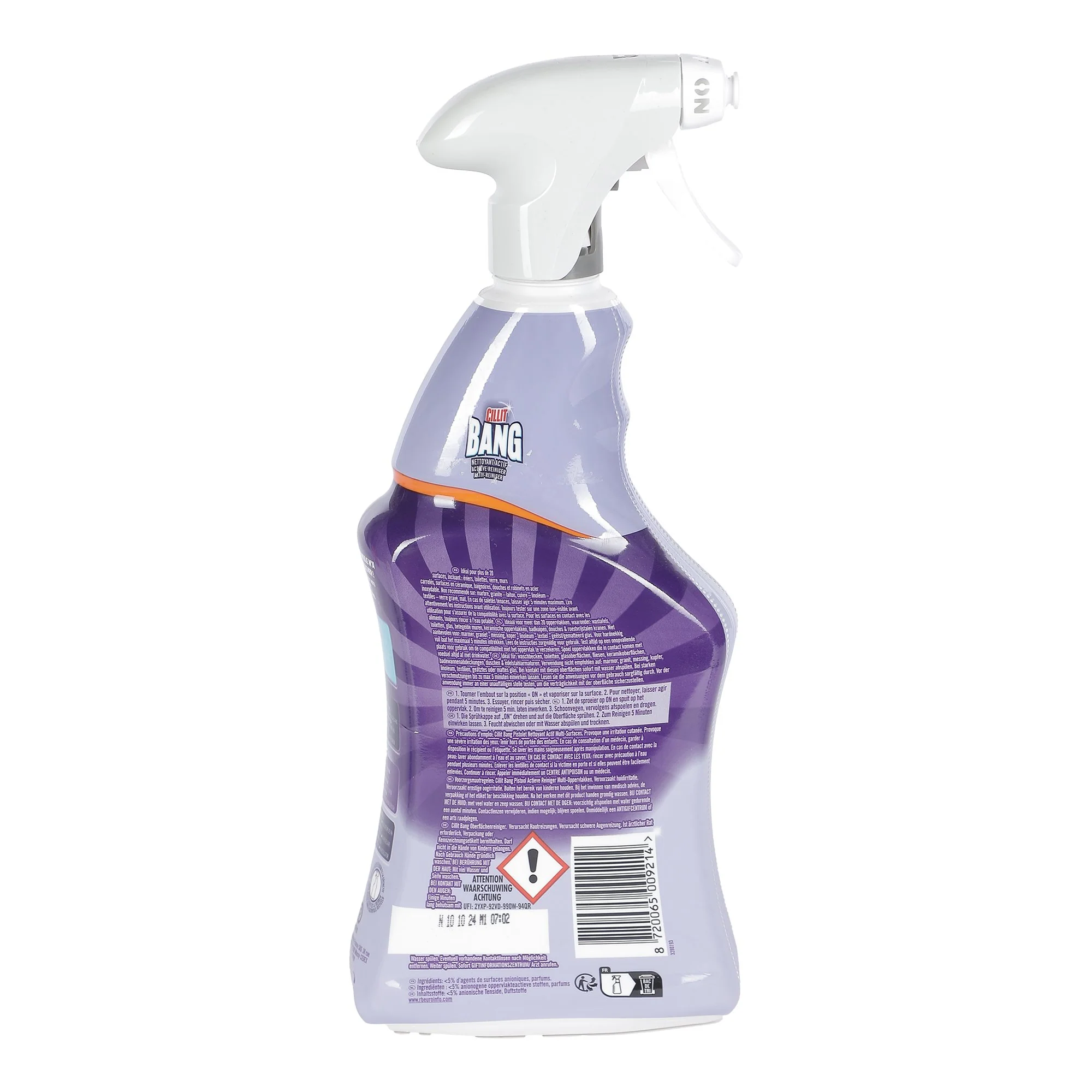 PISTOLET NETTOYANT SURPUISSANT MULTI USAGES - Image 2