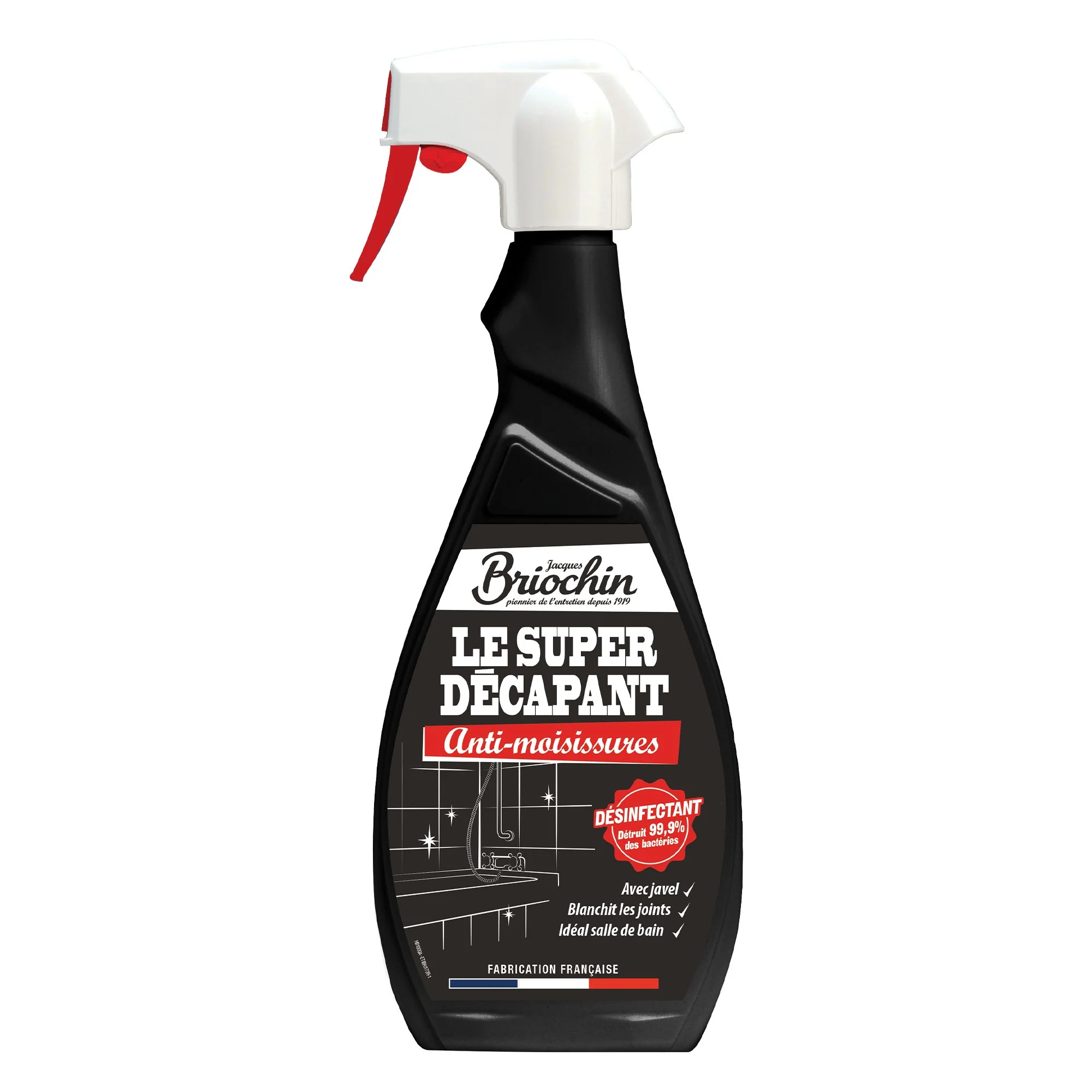 Pistolet super décapant anti-moisissures
