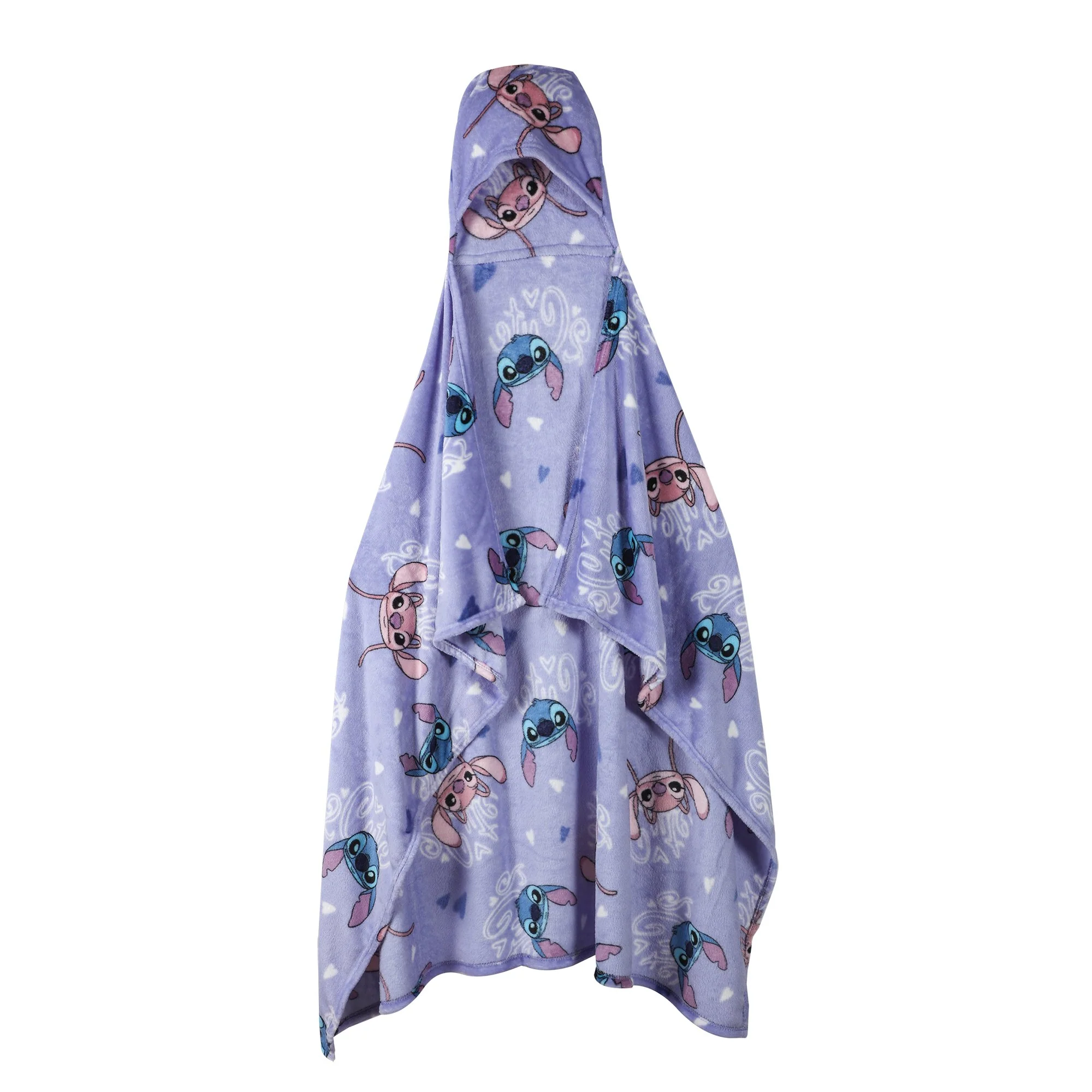 Plaid à capuche licence - Bleu