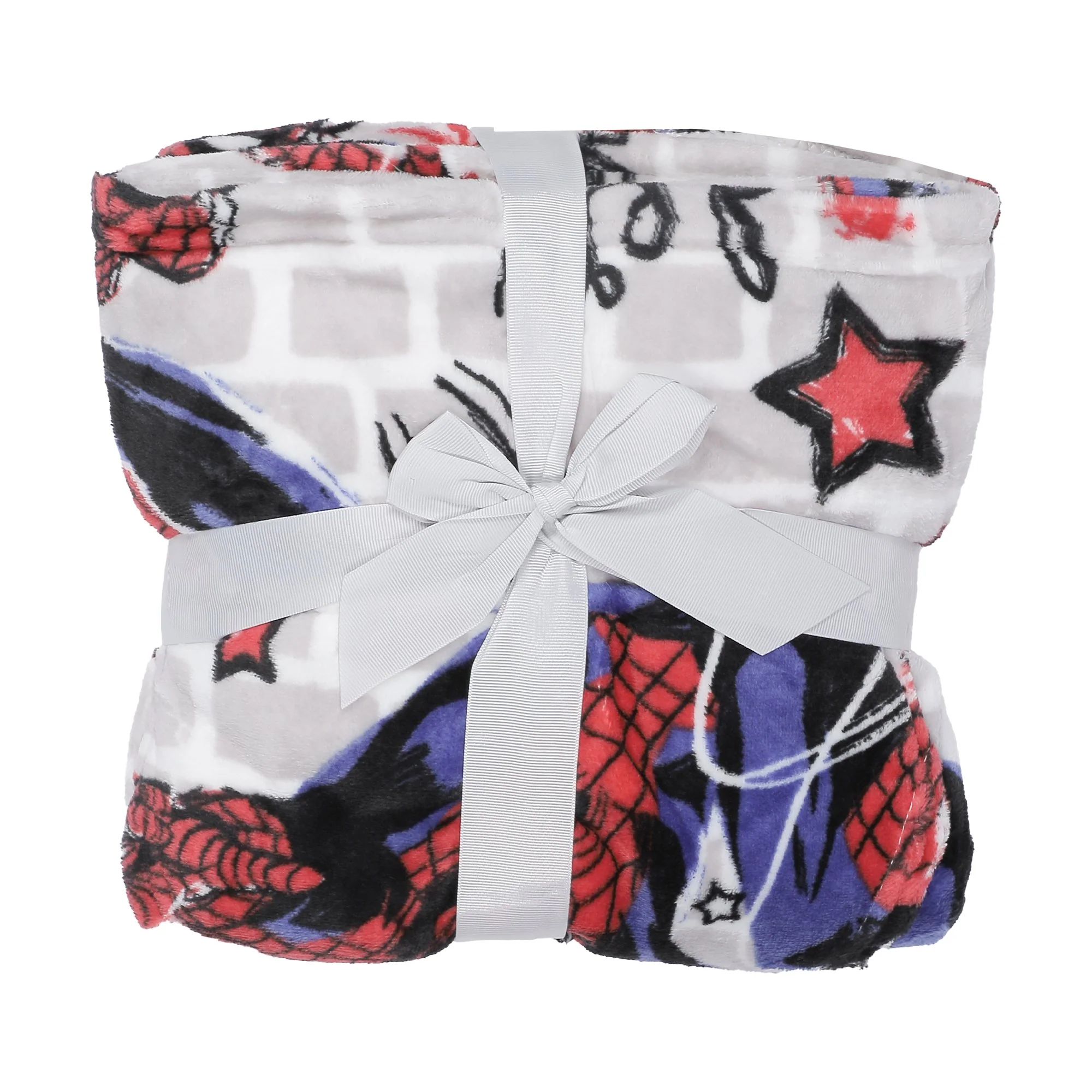 Plaid sweat multi licences enfant - Blanc - Image 3