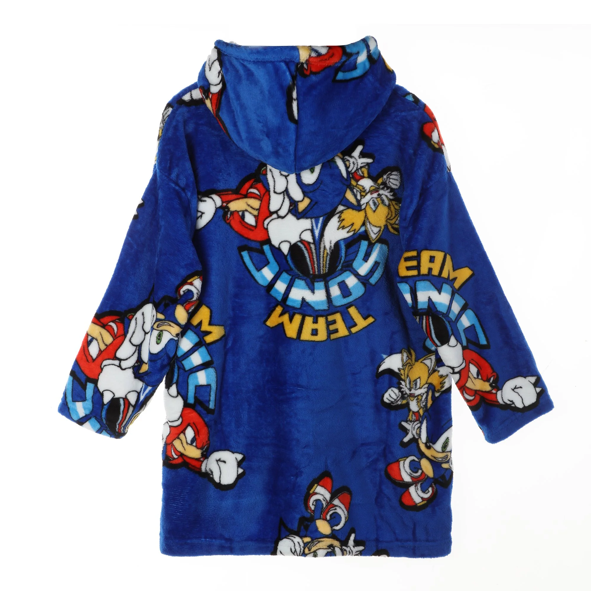 Plaid sweat multi licences enfant - Bleu - Image 2