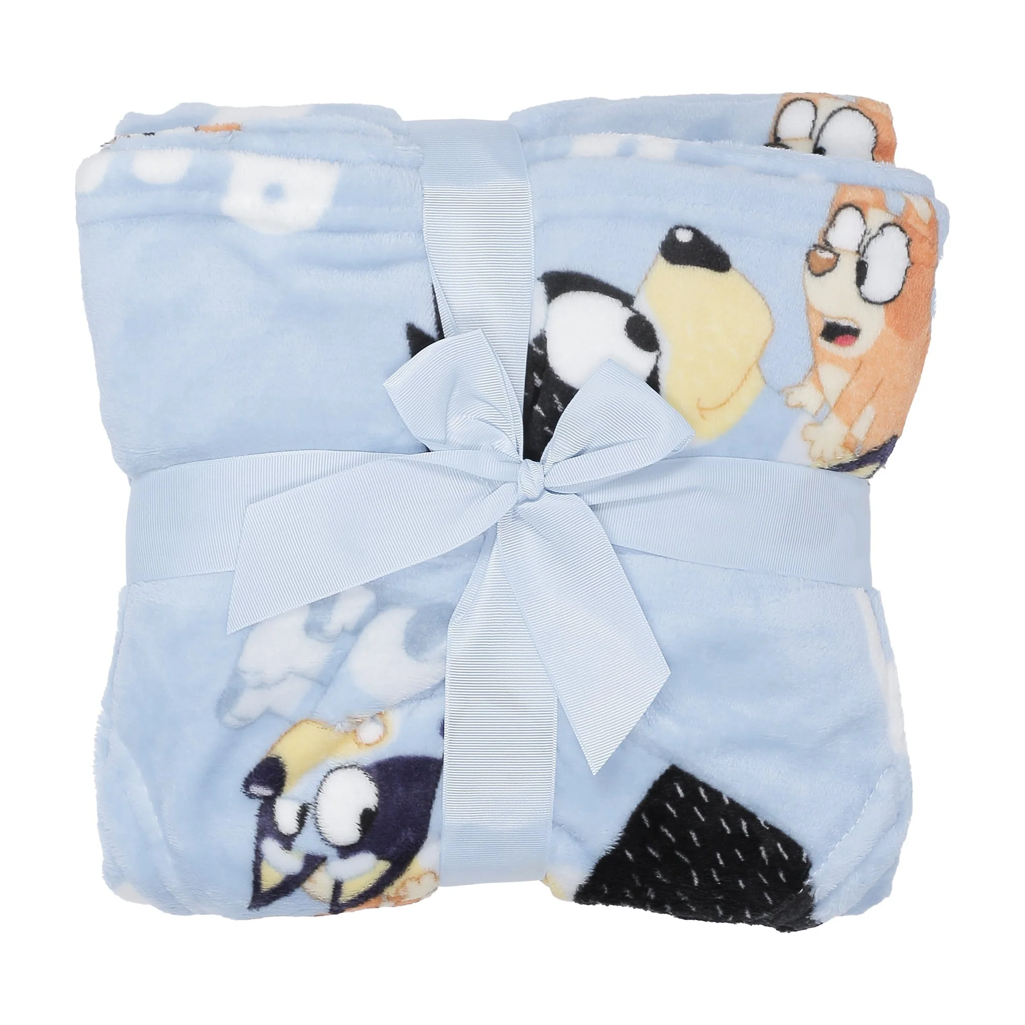 Plaid sweat multi licences enfant - Bleu clair - Image 3
