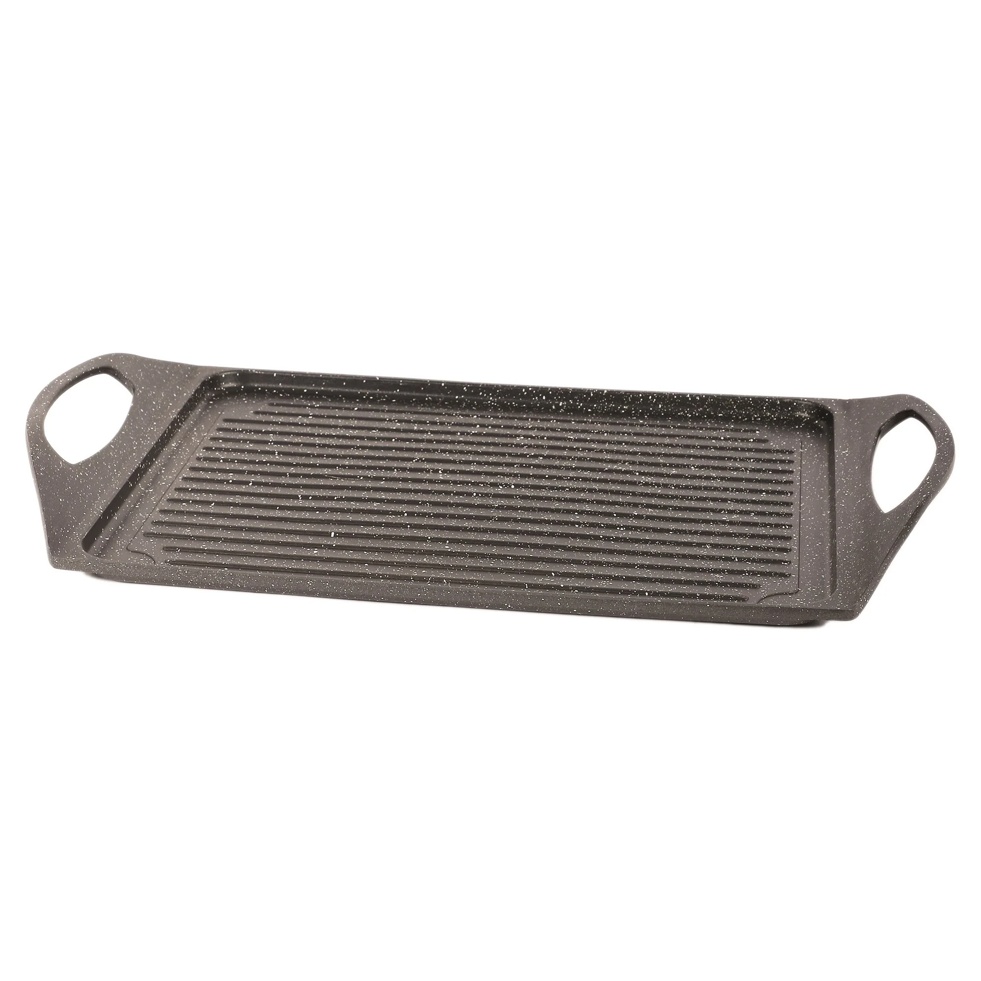 Plancha à induction effet pierre