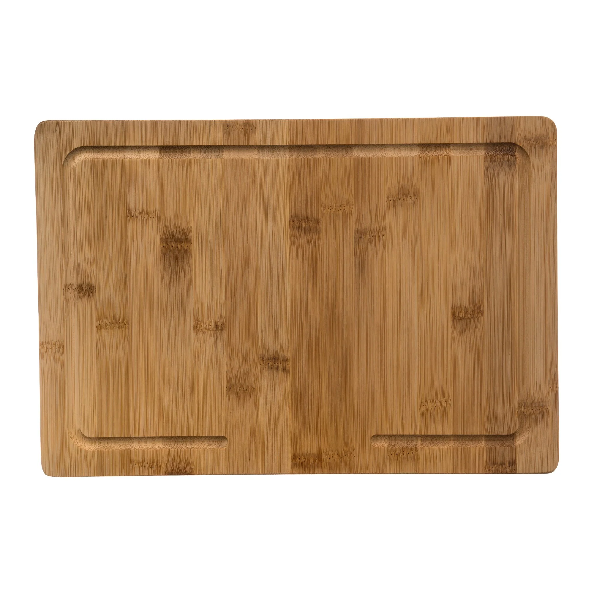 Planche à découper avec rebord en bambou - Image 2