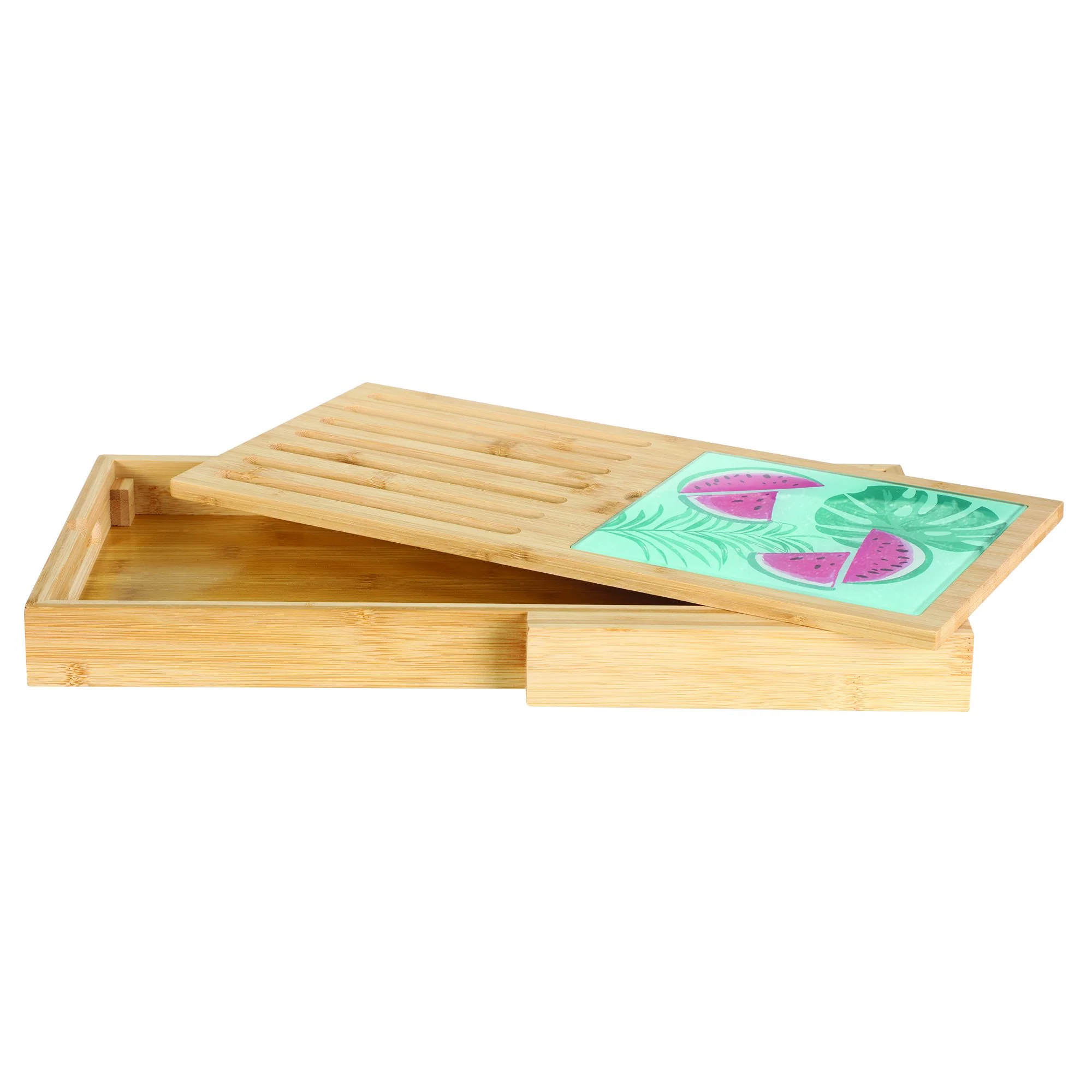 Planche à pain + couteau + dessous de plat