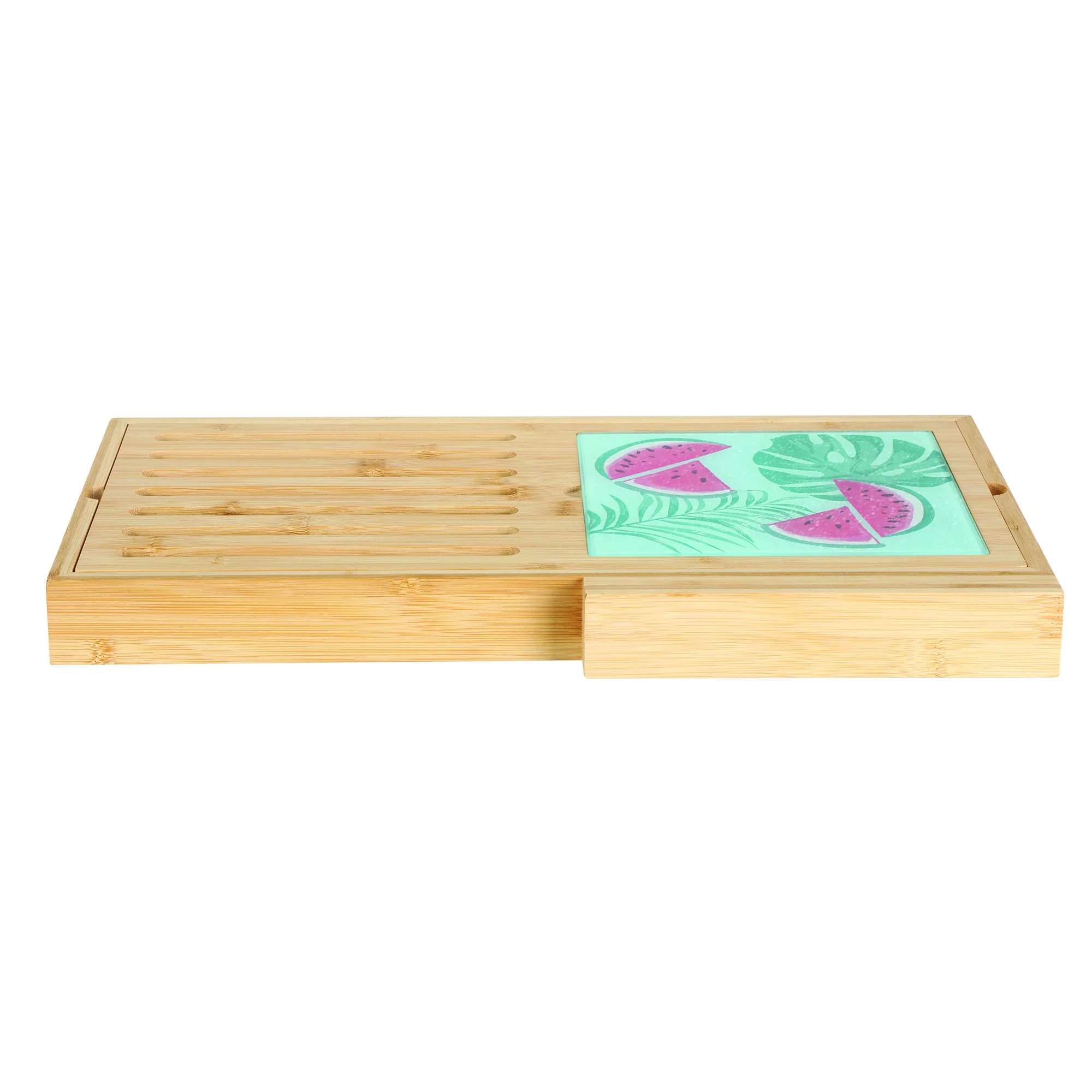 Planche à pain + couteau + dessous de plat - Image 3