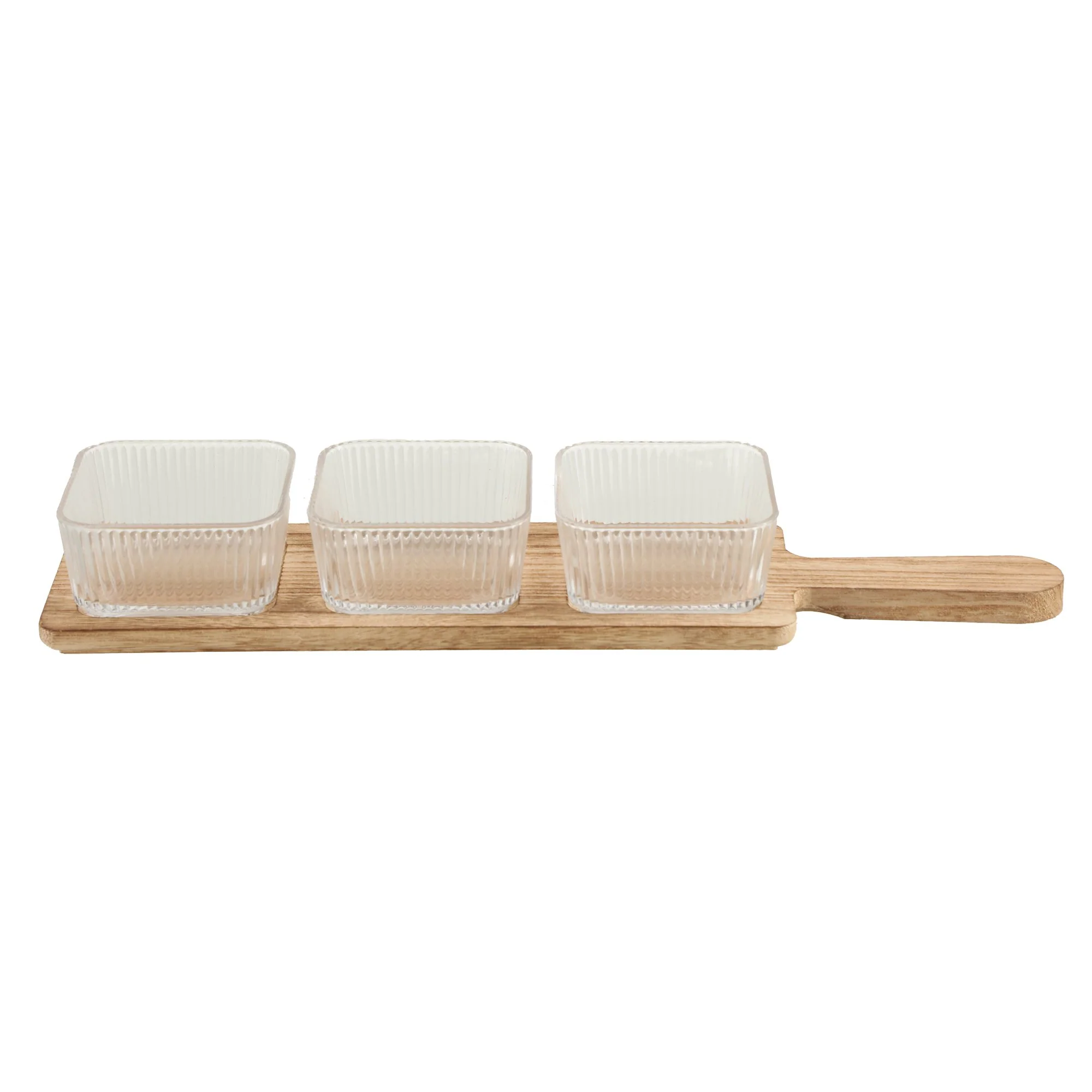 Planche apéritif avec 3 coupelles - Image 2