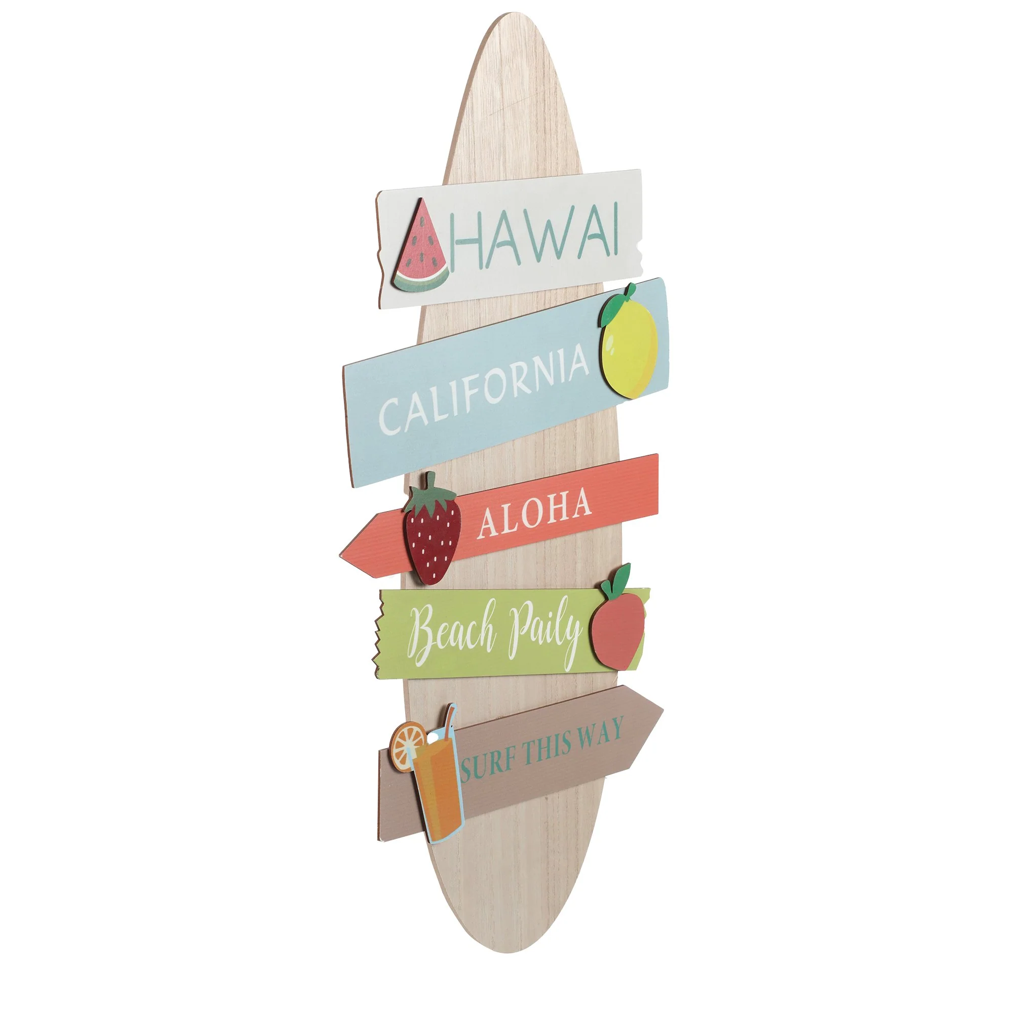 Planche de surf décorative - Image 2