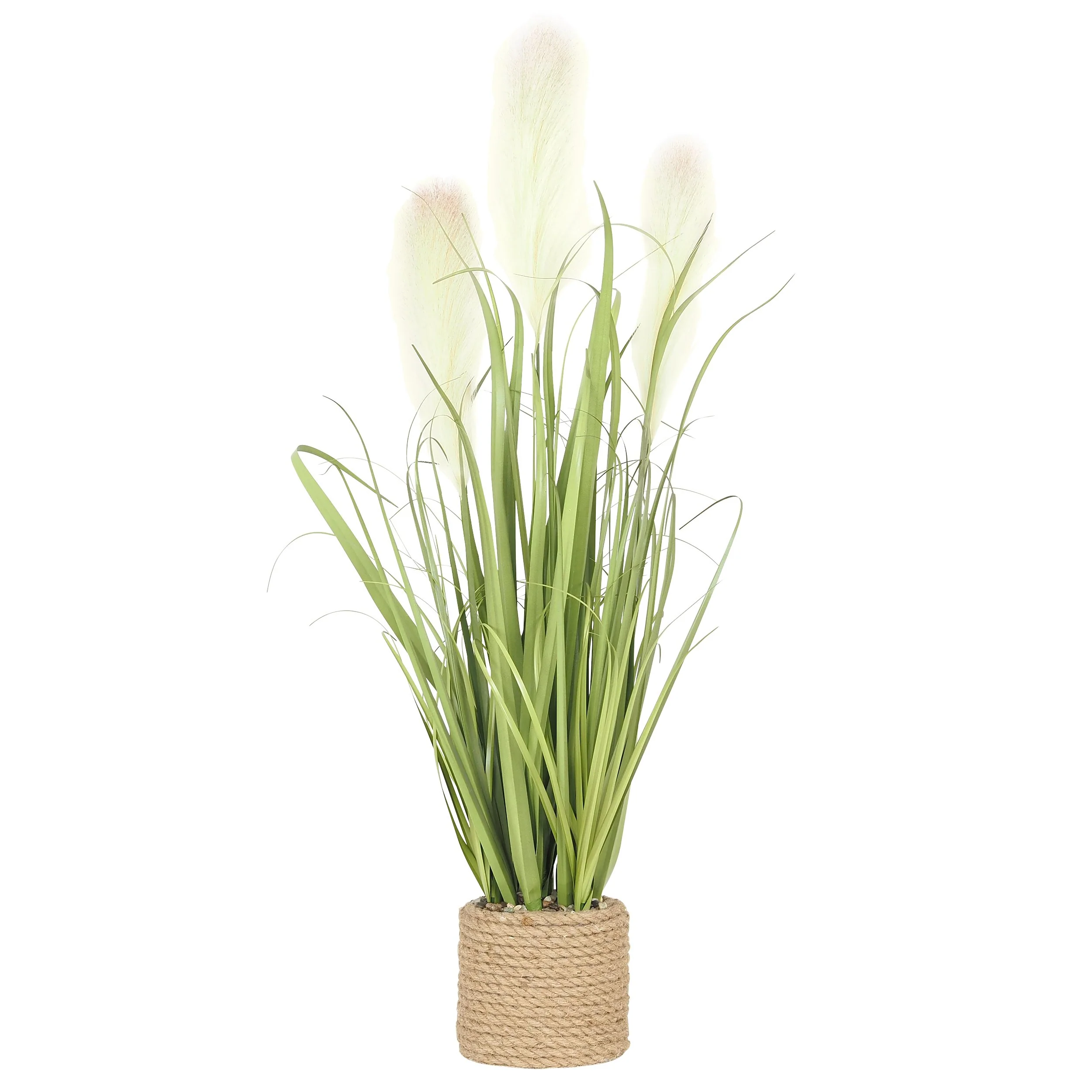 Plante artificielle en pot